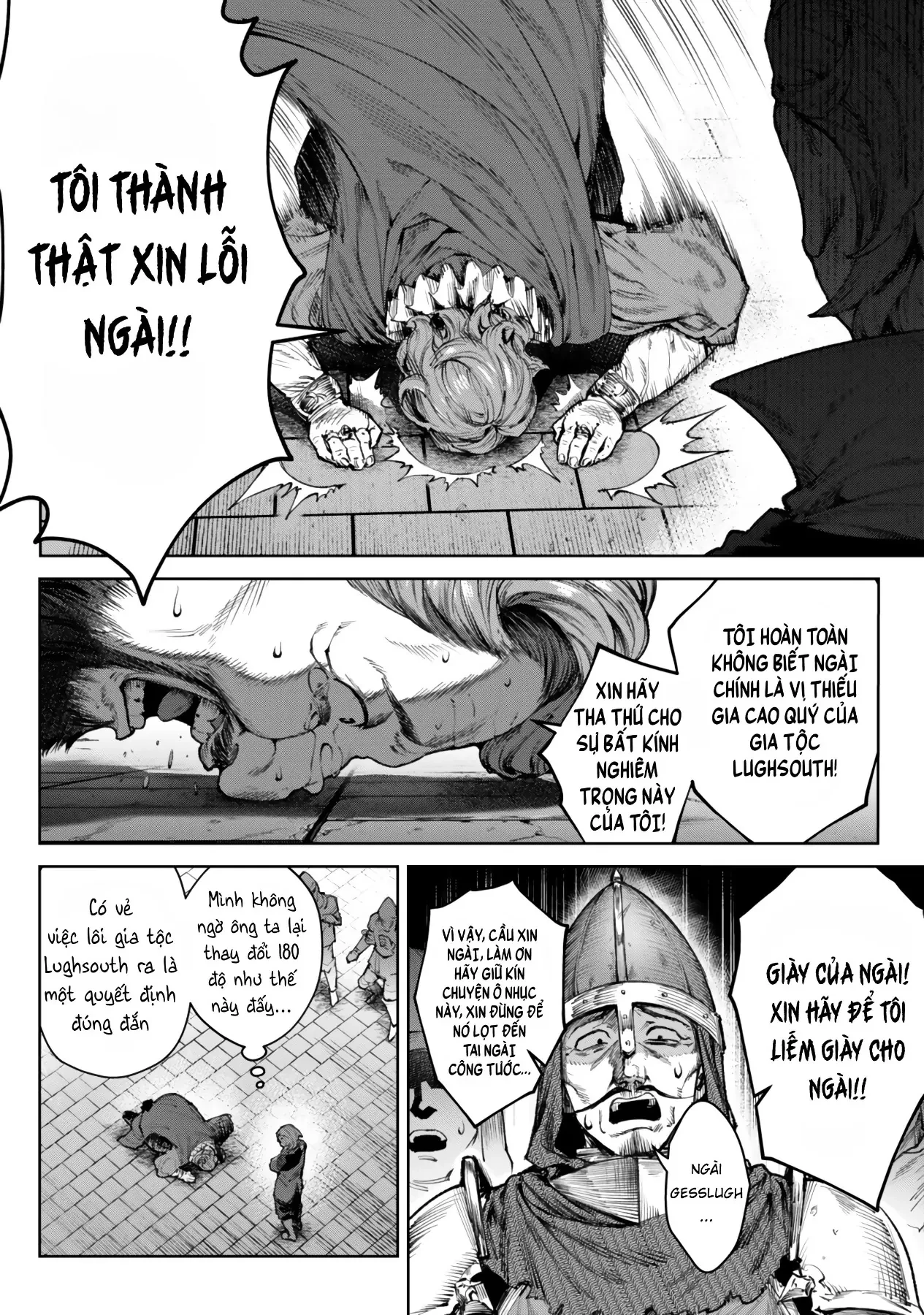 Mặc kệ nguyên tác, tôi tự lập sau khi chuyển sinh thành trùm cuối Chapter  5 - 33