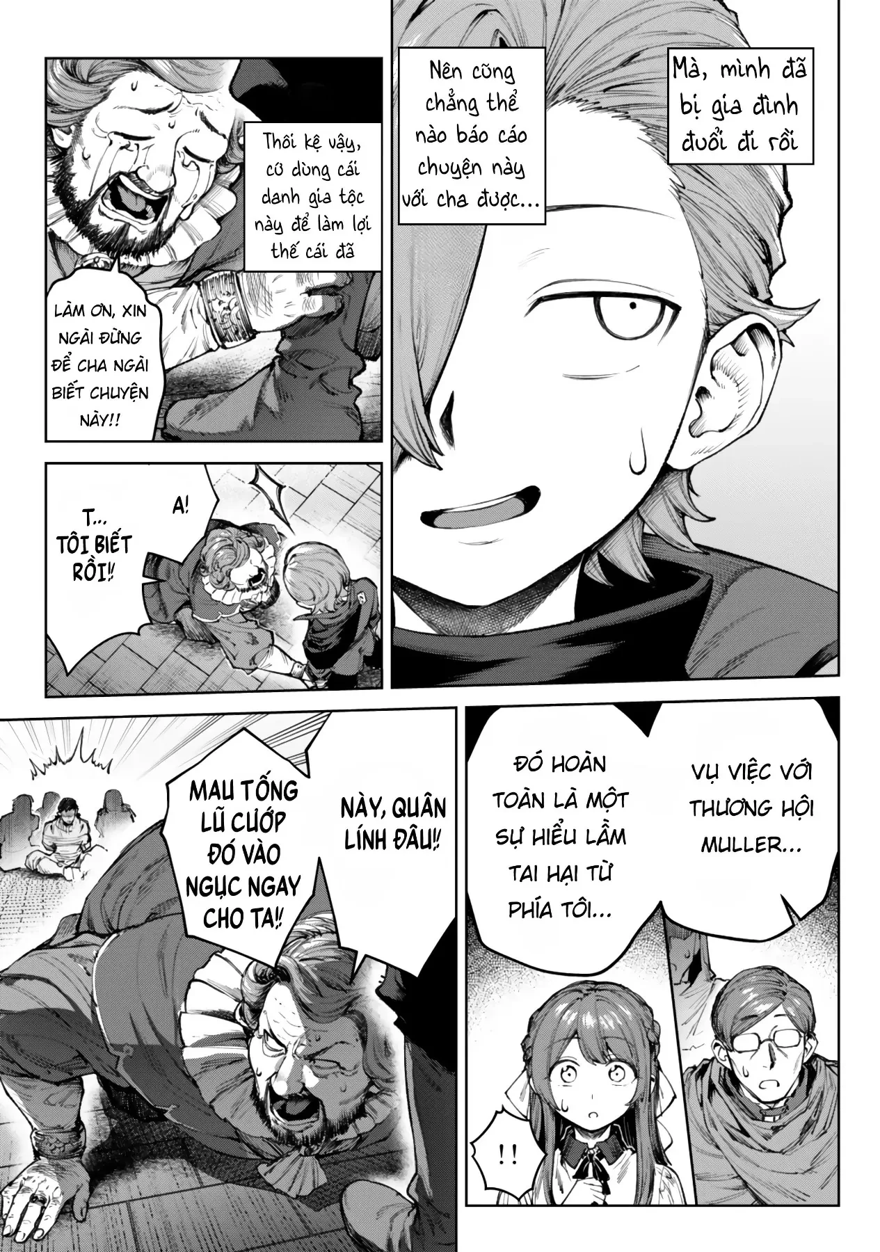 Mặc kệ nguyên tác, tôi tự lập sau khi chuyển sinh thành trùm cuối Chapter  5 - 34