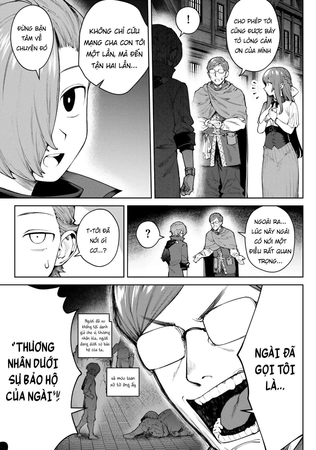 Mặc kệ nguyên tác, tôi tự lập sau khi chuyển sinh thành trùm cuối Chapter  5 - 38