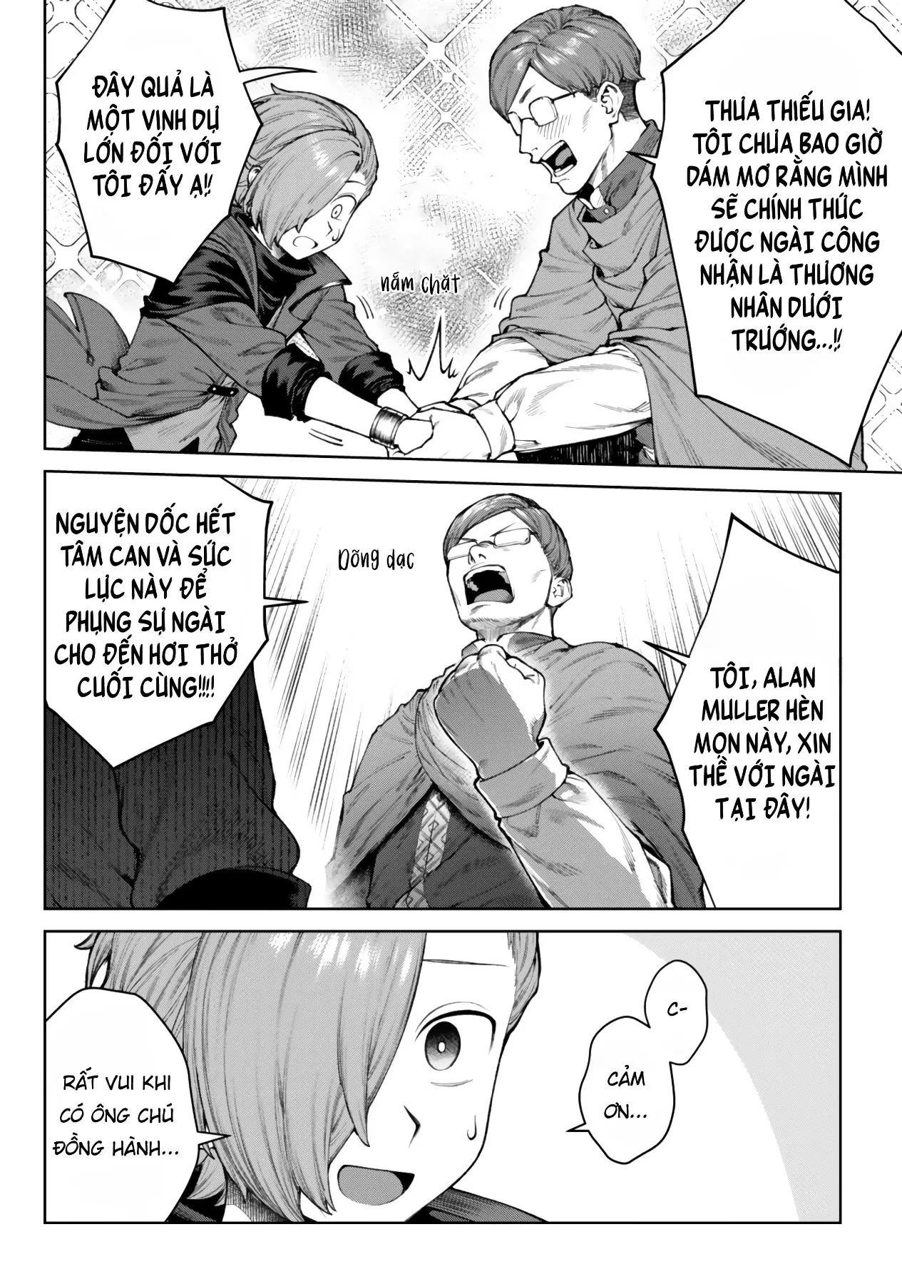 Mặc kệ nguyên tác, tôi tự lập sau khi chuyển sinh thành trùm cuối Chapter  5 - 39