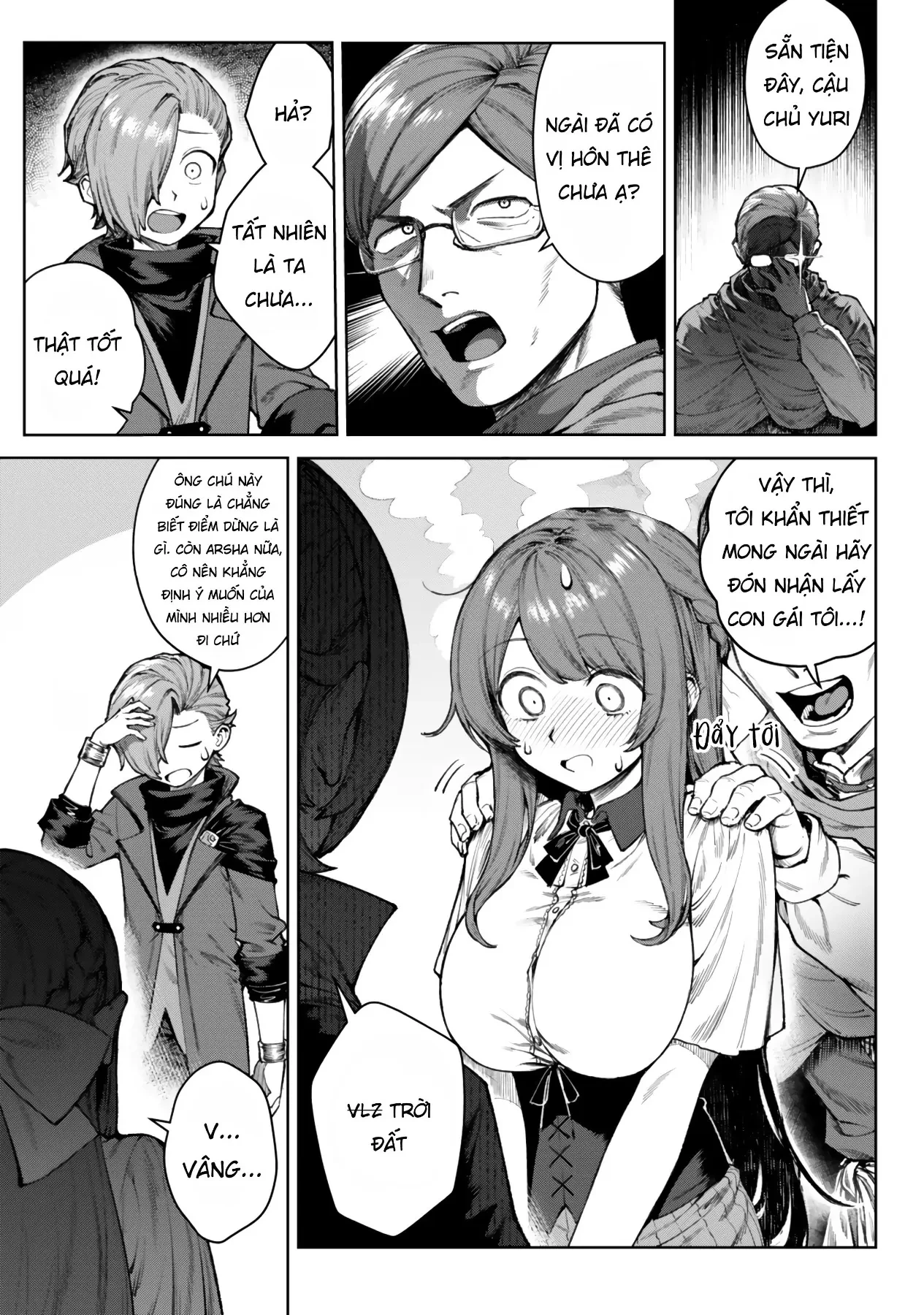 Mặc kệ nguyên tác, tôi tự lập sau khi chuyển sinh thành trùm cuối Chapter  5 - 40