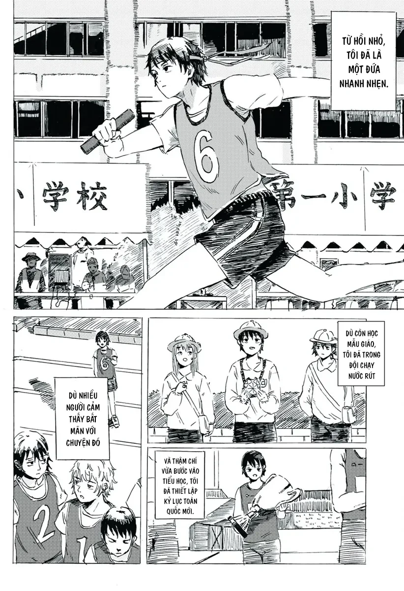 Tôi Càng Lúc Càng Nhanh Hơn Oneshot - 2