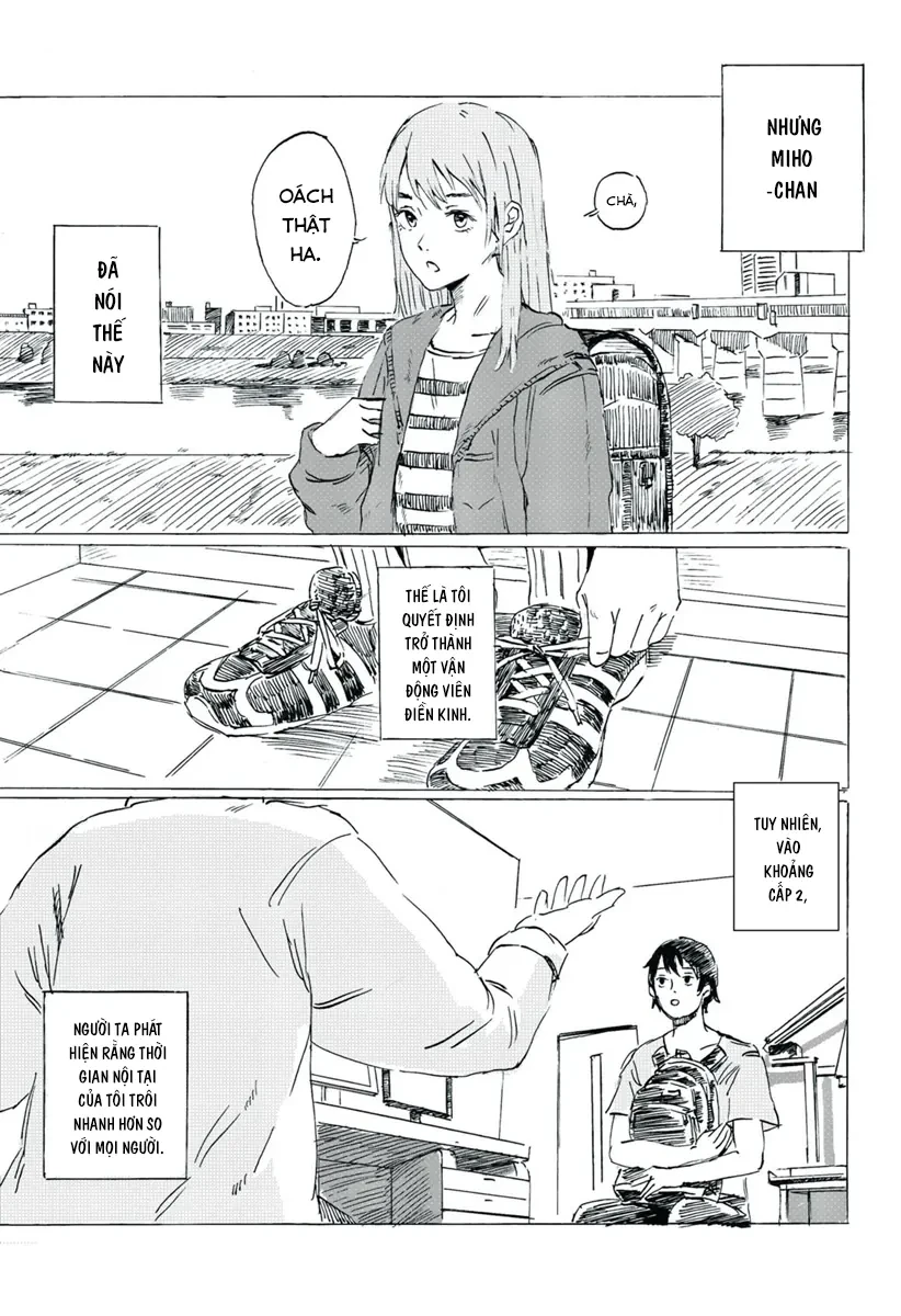 Tôi Càng Lúc Càng Nhanh Hơn Oneshot - 3