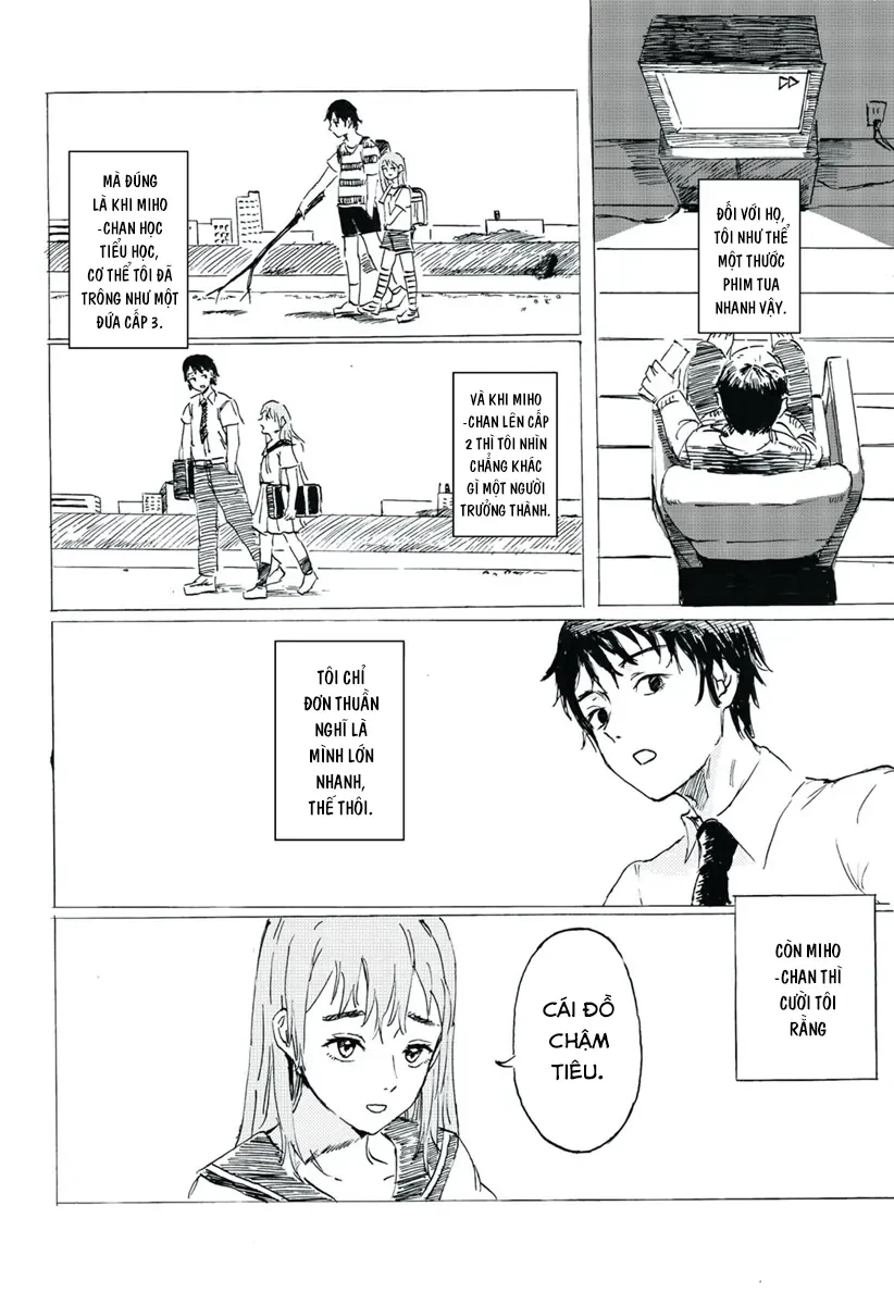 Tôi Càng Lúc Càng Nhanh Hơn Oneshot - 4