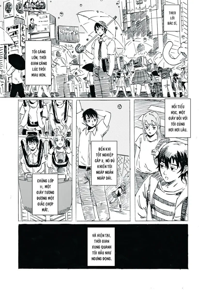 Tôi Càng Lúc Càng Nhanh Hơn Oneshot - 5