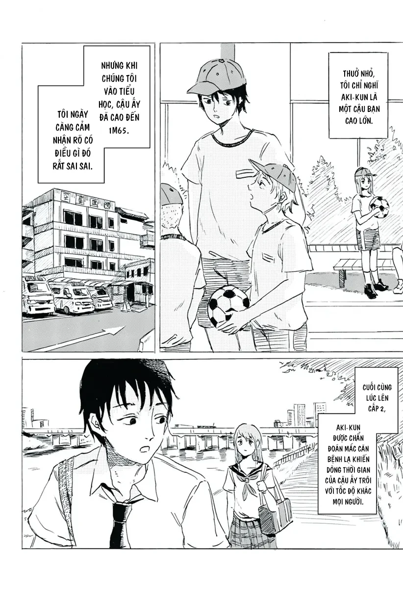 Tôi Càng Lúc Càng Nhanh Hơn Oneshot - 12