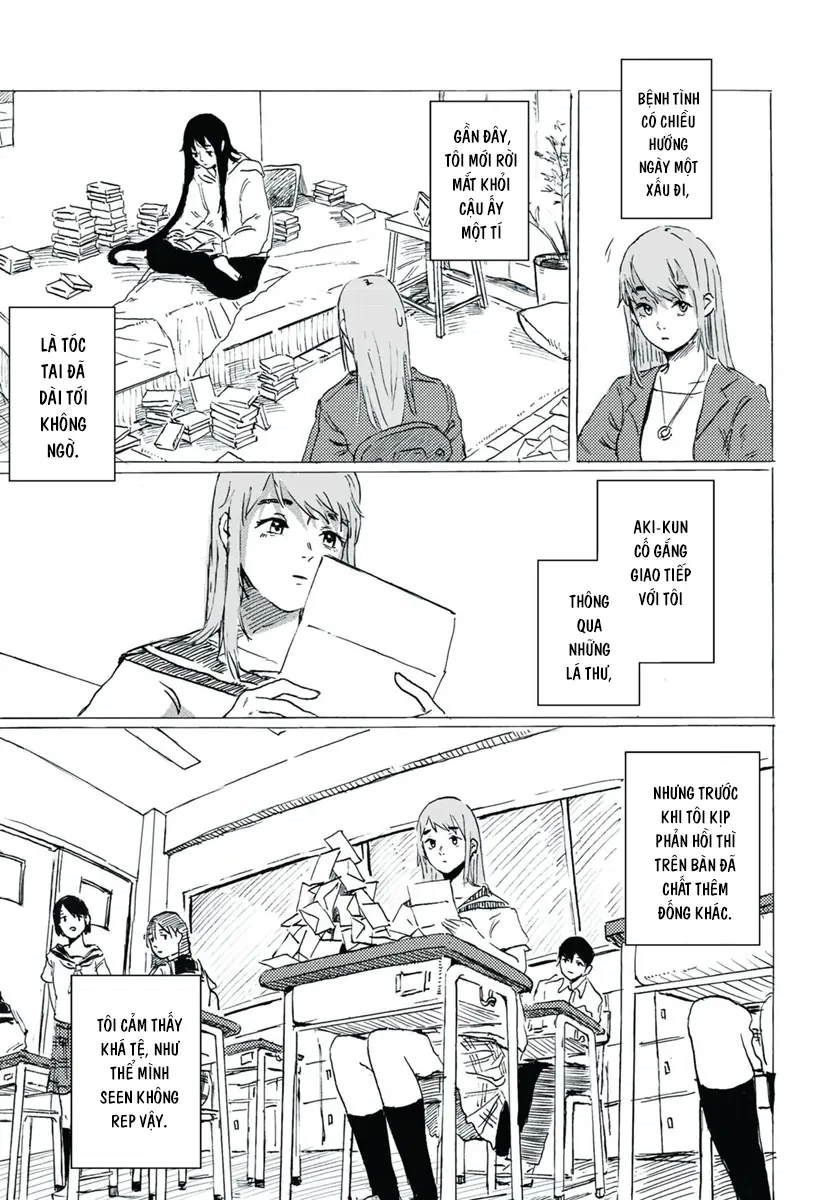 Tôi Càng Lúc Càng Nhanh Hơn Oneshot - 13