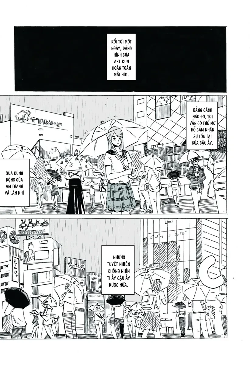 Tôi Càng Lúc Càng Nhanh Hơn Oneshot - 14