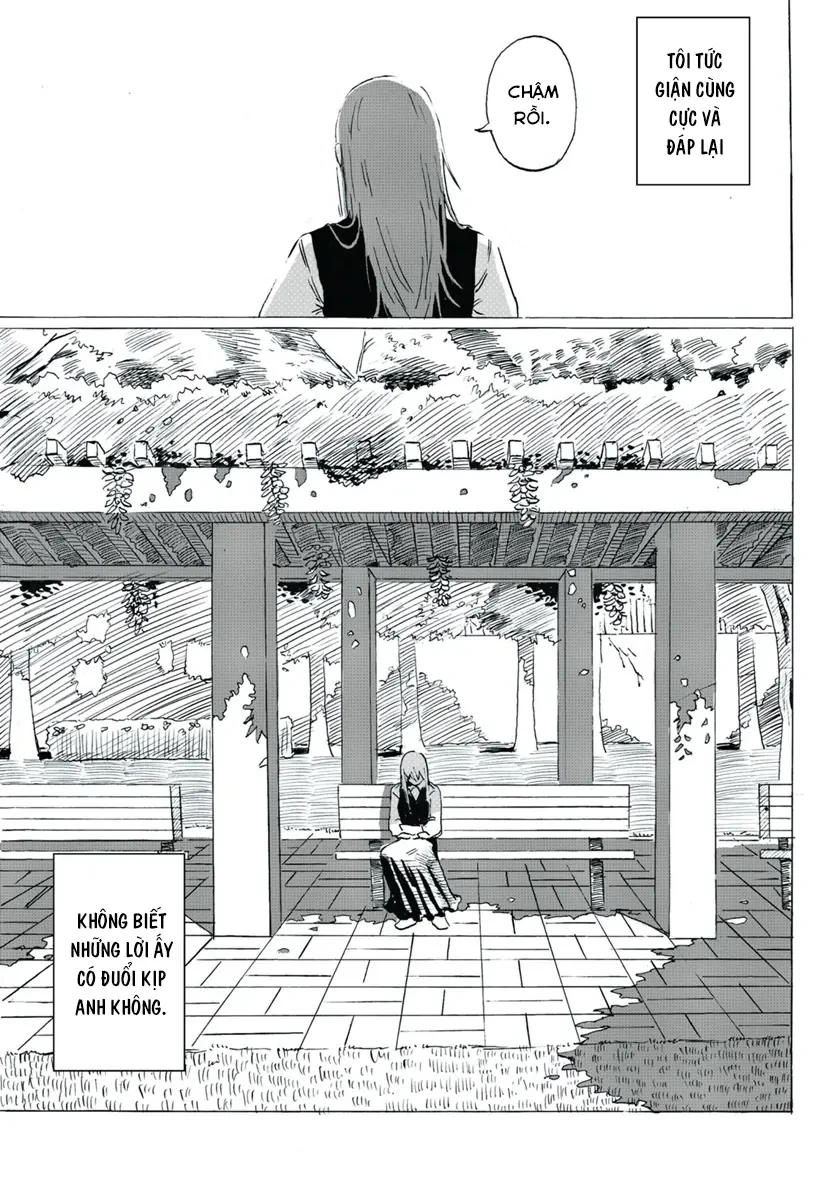 Tôi Càng Lúc Càng Nhanh Hơn Oneshot - 19