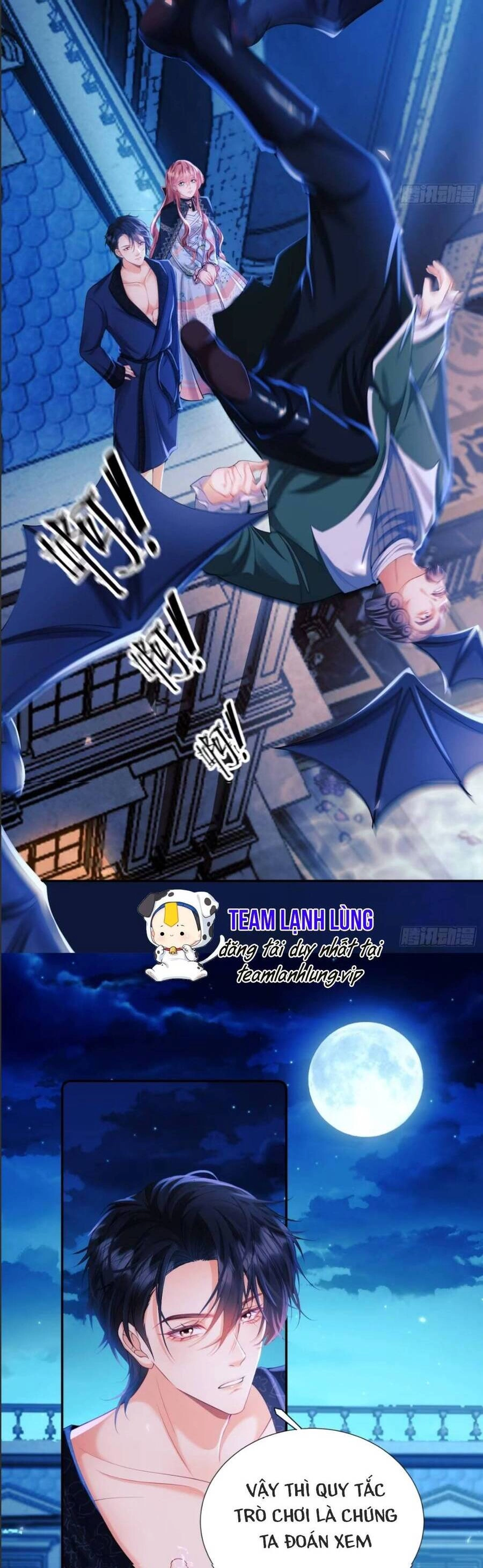 Ta Trở Thành Đồ Chơi Nguy Hiểm Của Vương Gia Chapter 9 - 13