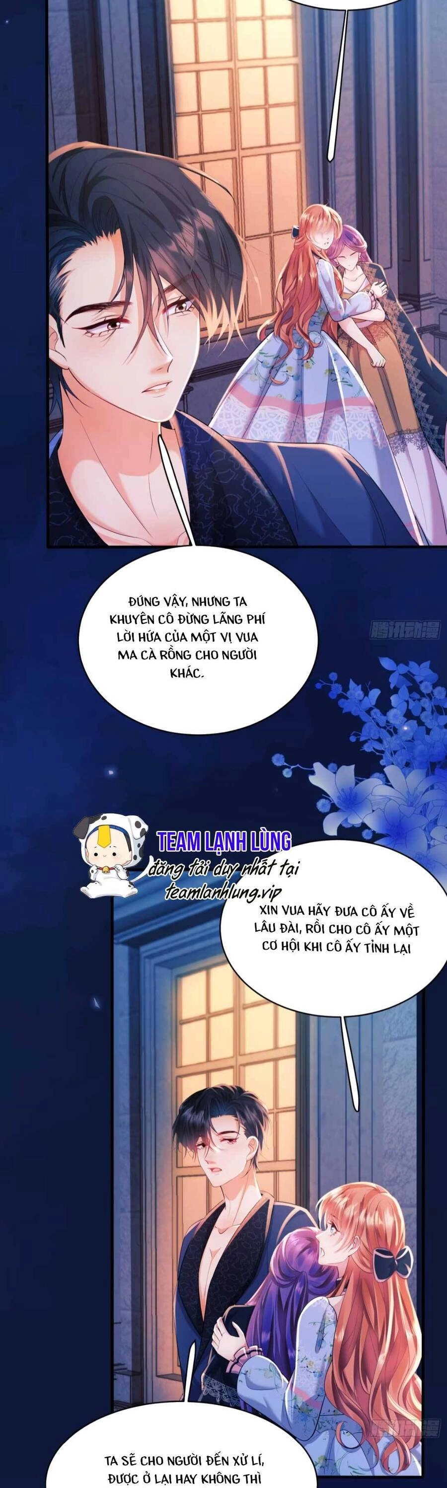 Ta Trở Thành Đồ Chơi Nguy Hiểm Của Vương Gia Chapter 10 - 8