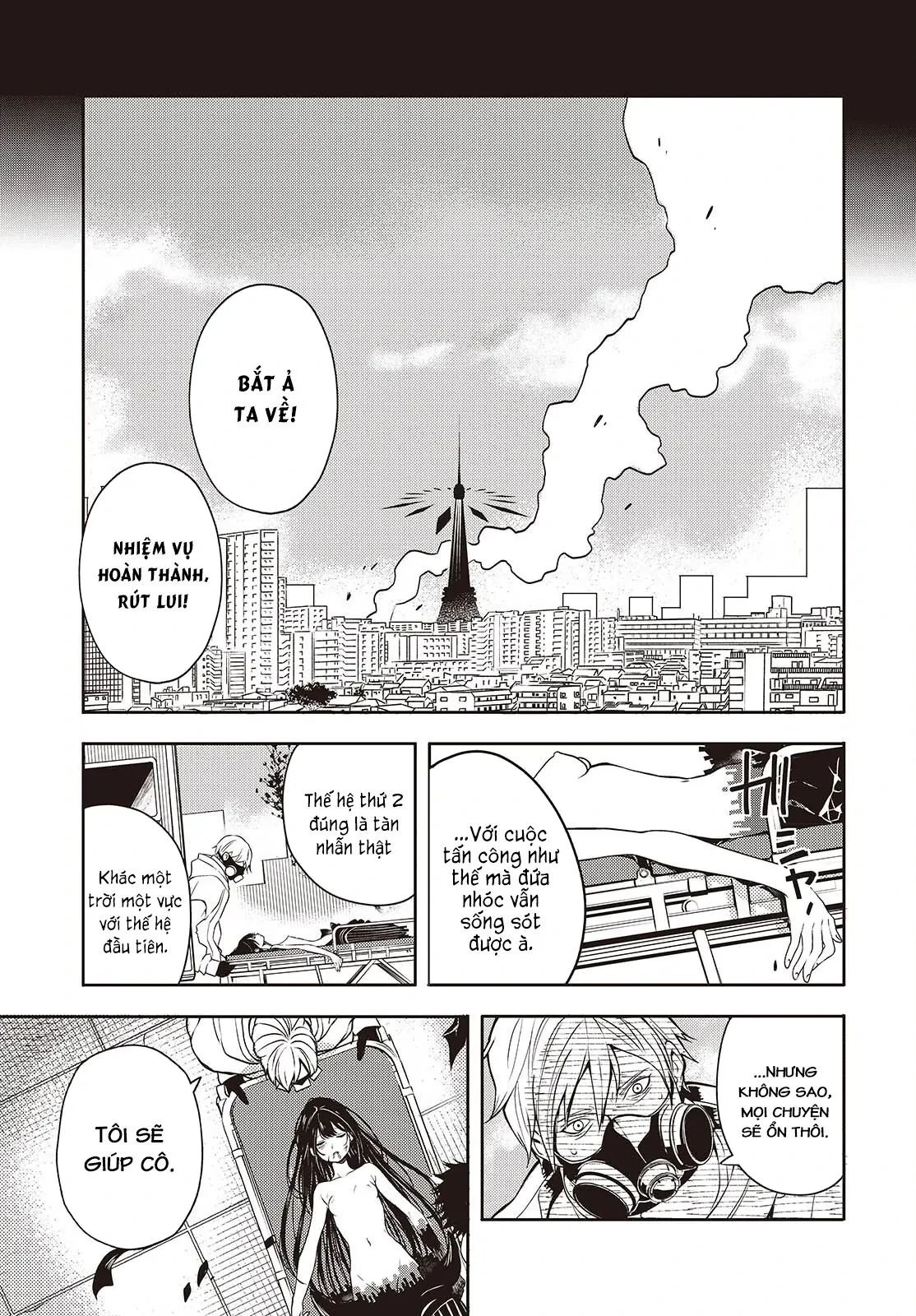 Và Người Anh Hùng Đã Nói Dối Chapter 1 - 4