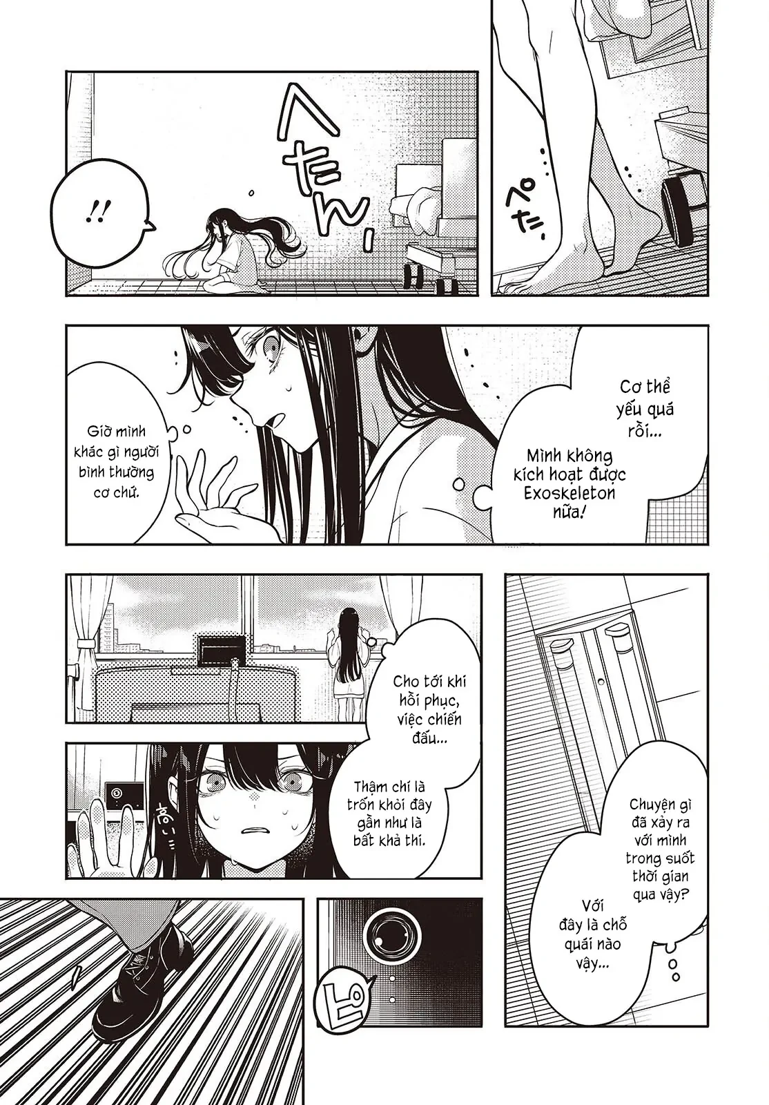 Và Người Anh Hùng Đã Nói Dối Chapter 1 - 8