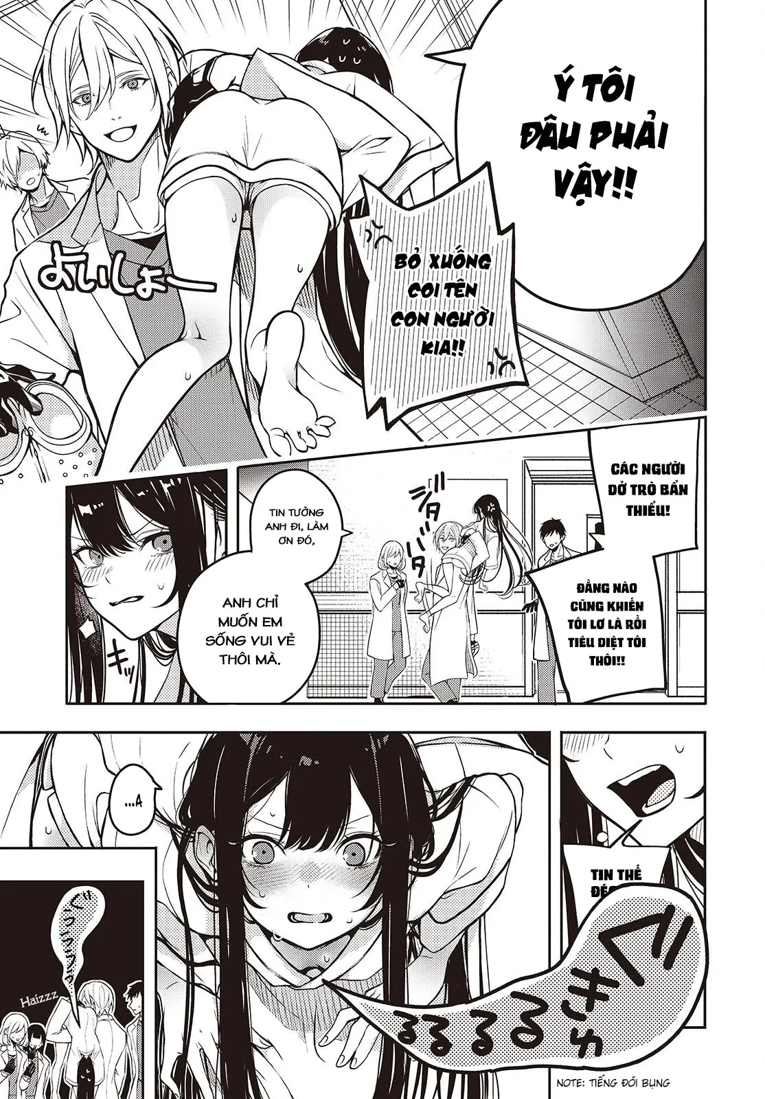 Và Người Anh Hùng Đã Nói Dối Chapter 1 - 16