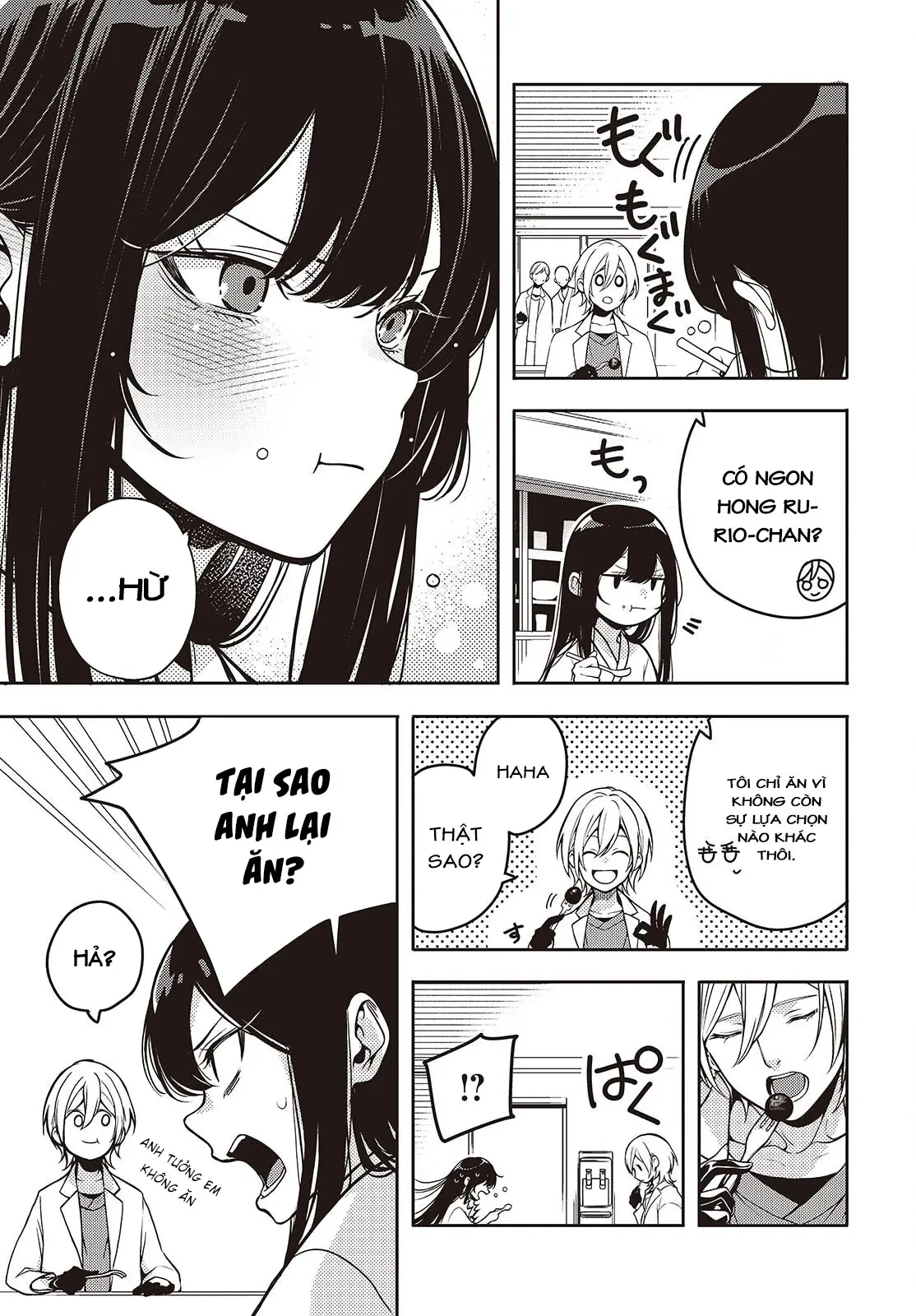 Và Người Anh Hùng Đã Nói Dối Chapter 1 - 20