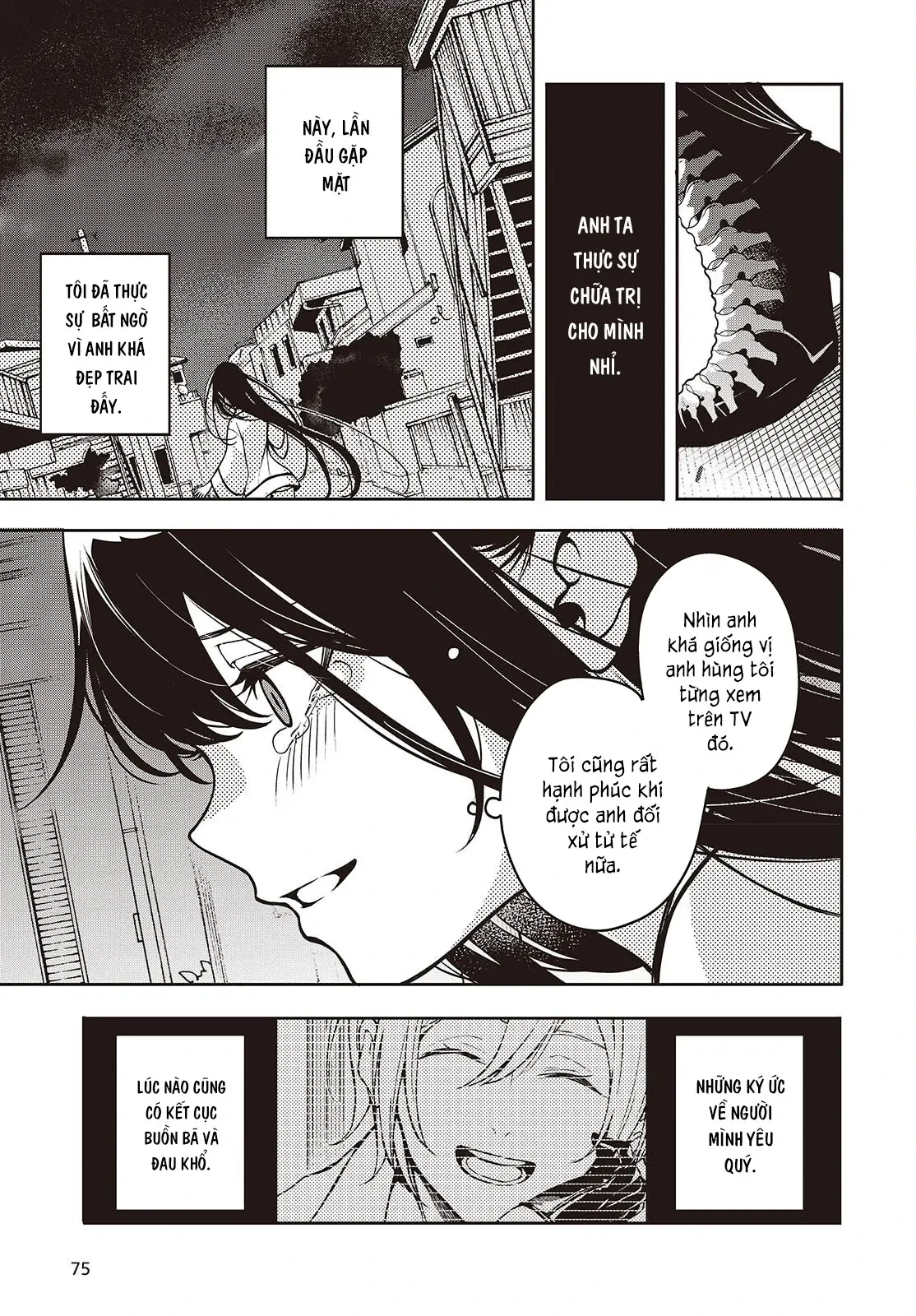 Và Người Anh Hùng Đã Nói Dối Chapter 1 - 38