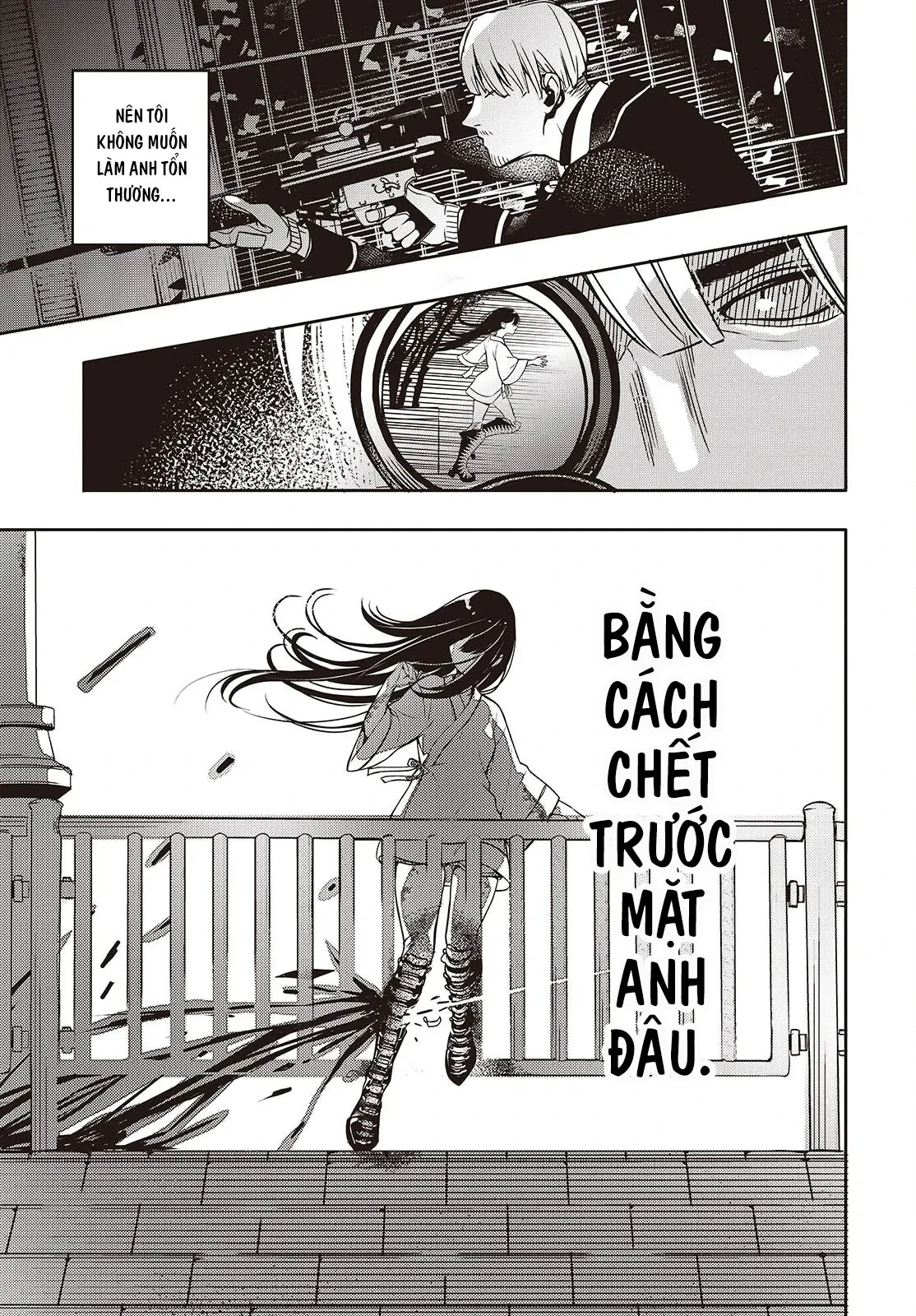 Và Người Anh Hùng Đã Nói Dối Chapter 1 - 40