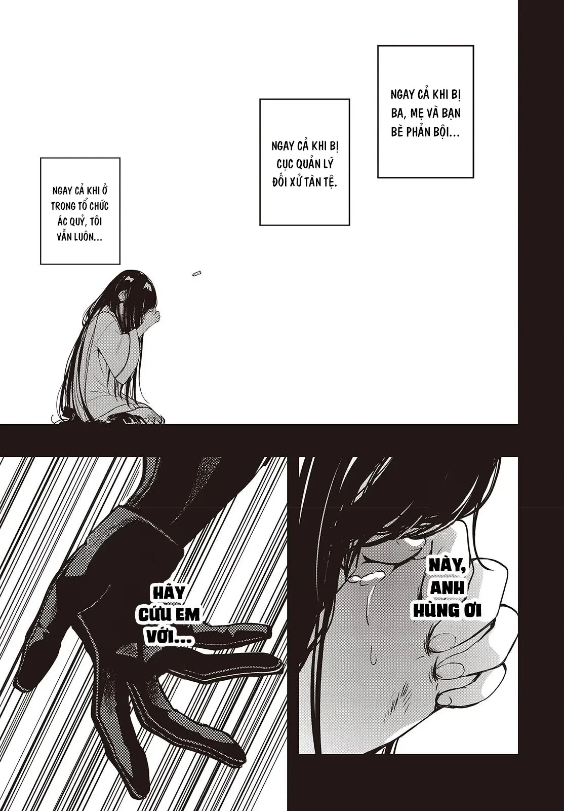 Và Người Anh Hùng Đã Nói Dối Chapter 1 - 46