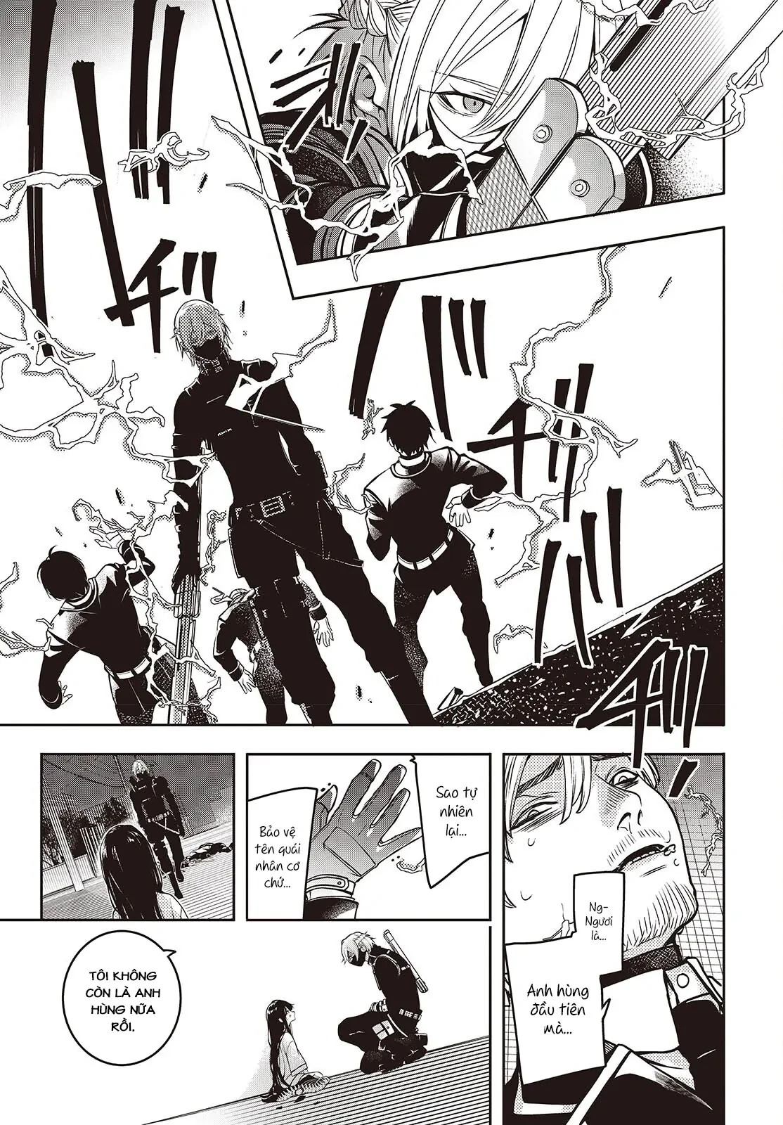 Và Người Anh Hùng Đã Nói Dối Chapter 1 - 52