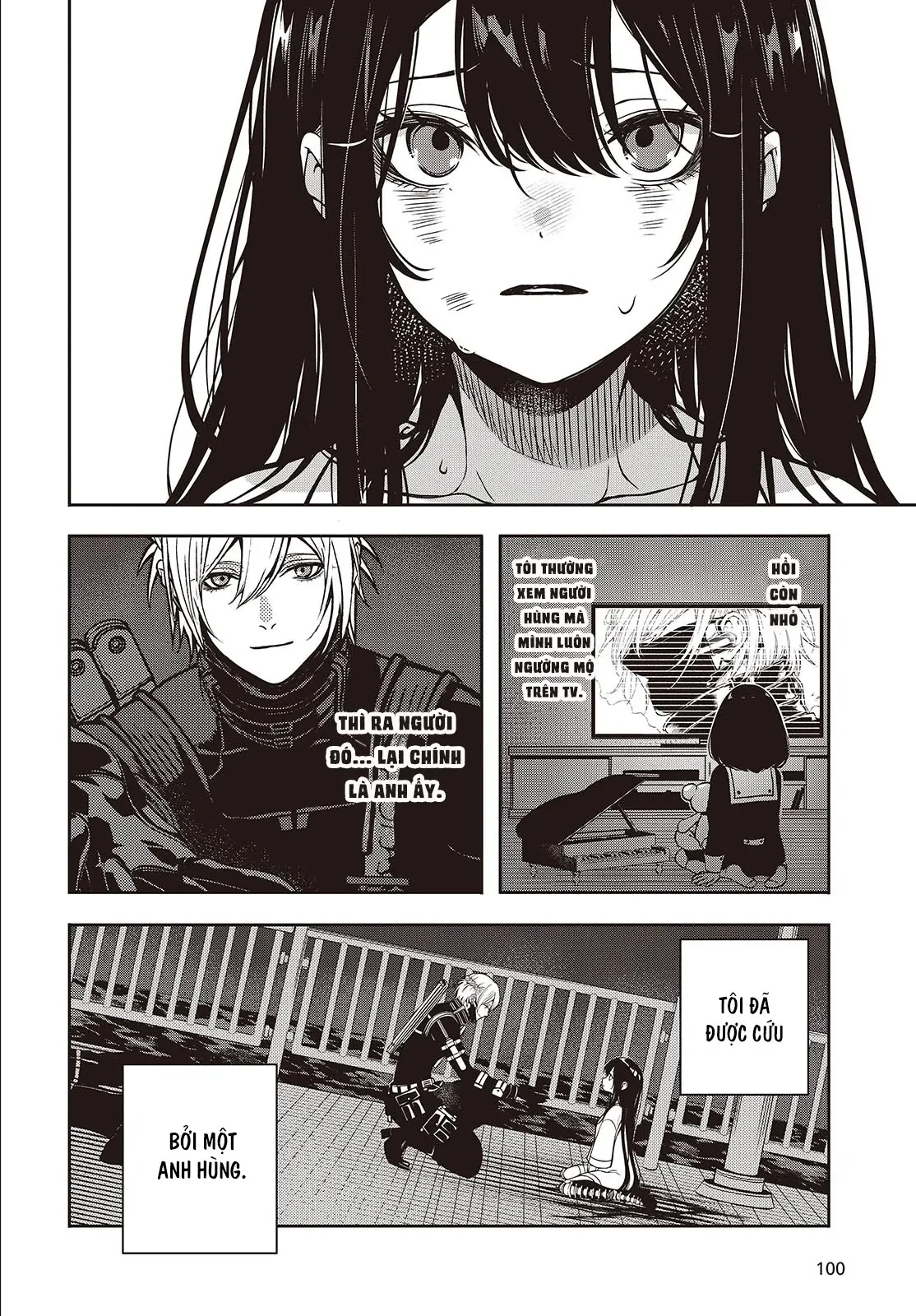 Và Người Anh Hùng Đã Nói Dối Chapter 2 - 2