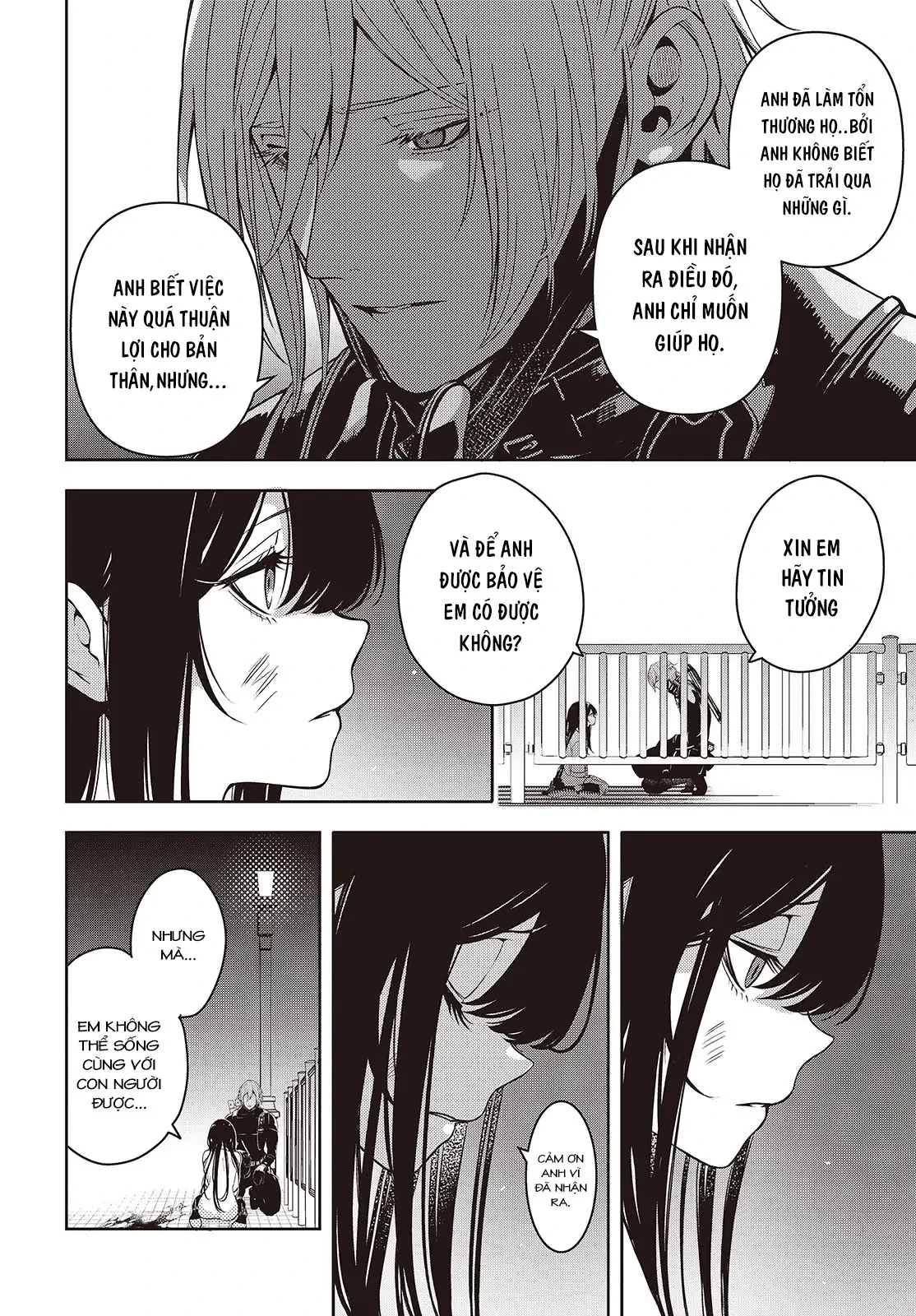 Và Người Anh Hùng Đã Nói Dối Chapter 2 - 8