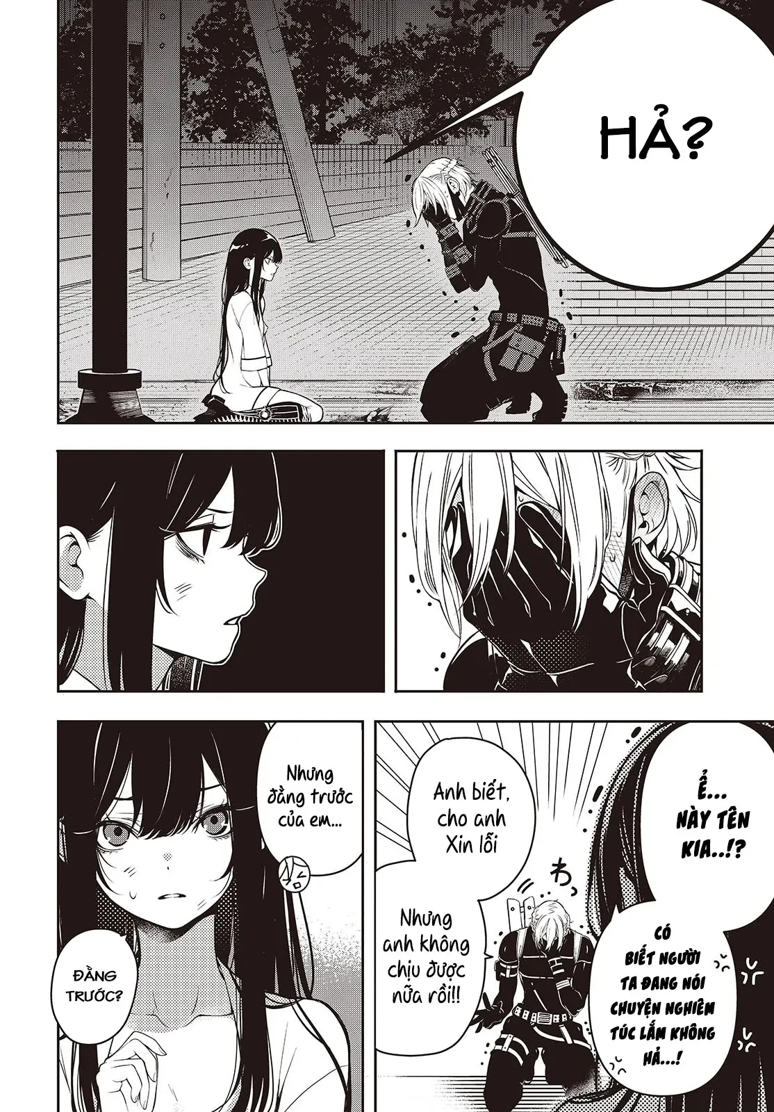 Và Người Anh Hùng Đã Nói Dối Chapter 2 - 10