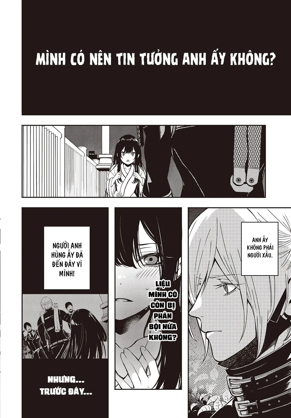 Và Người Anh Hùng Đã Nói Dối Chapter 2 - 18