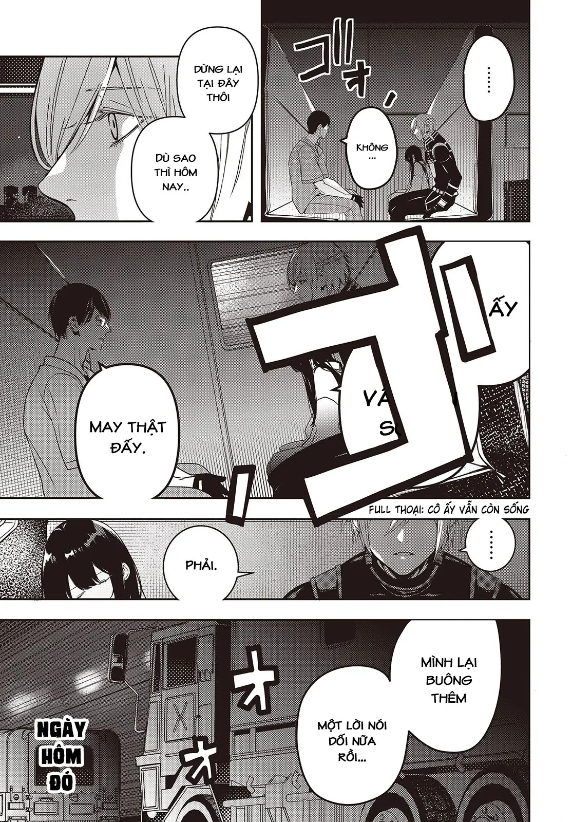 Và Người Anh Hùng Đã Nói Dối Chapter 2 - 36