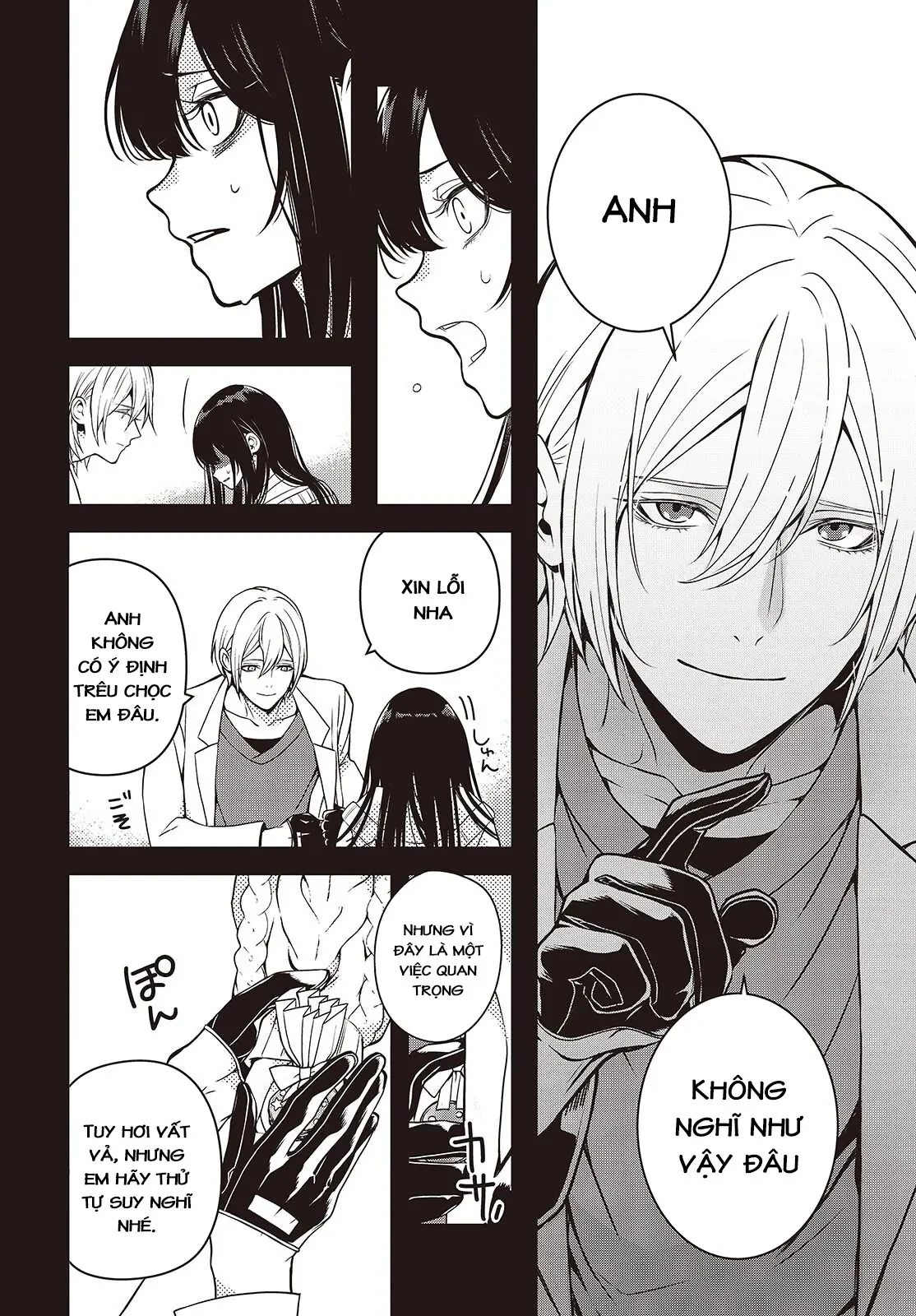 Và Người Anh Hùng Đã Nói Dối Chapter 3 - 12