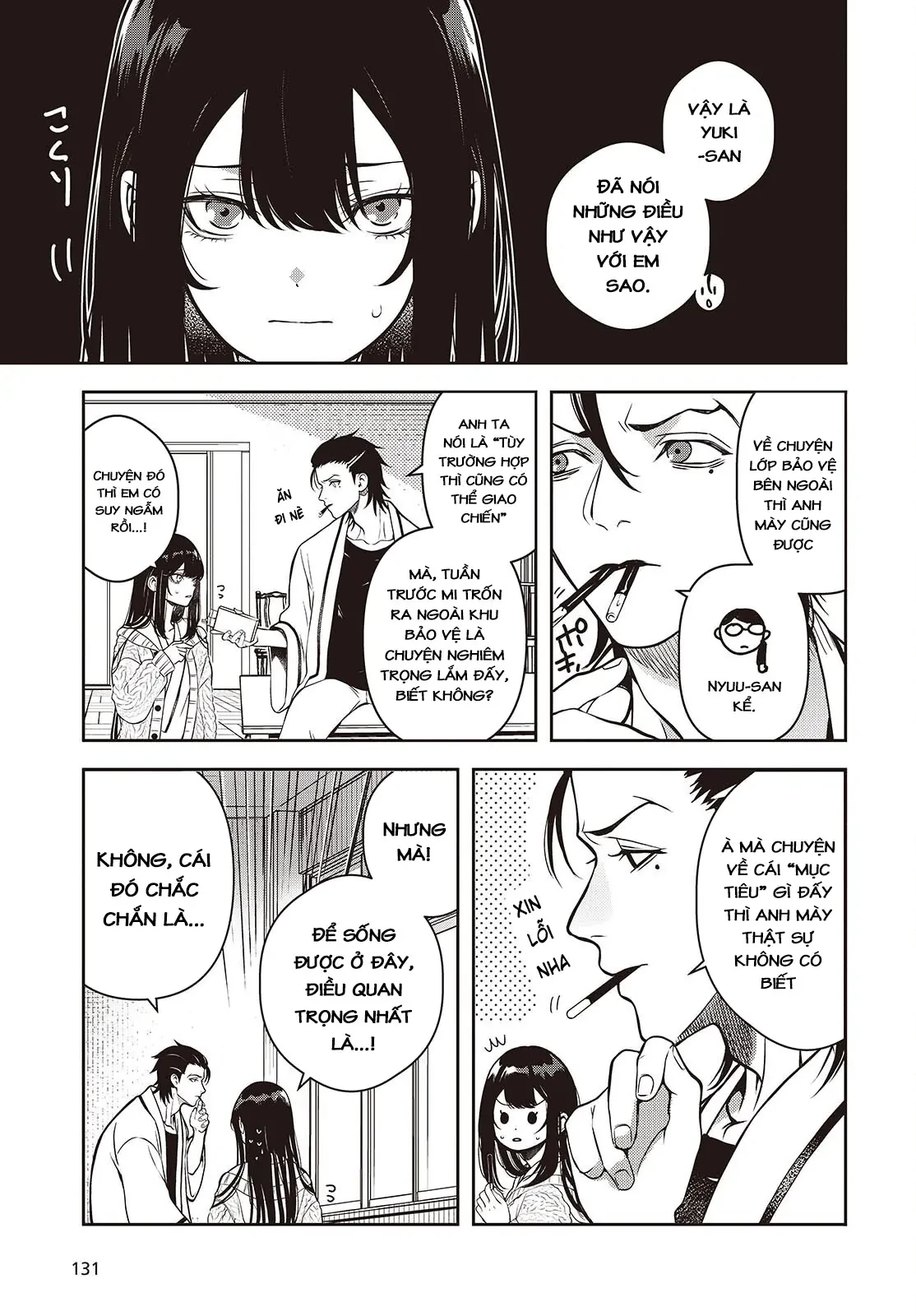 Và Người Anh Hùng Đã Nói Dối Chapter 3 - 21