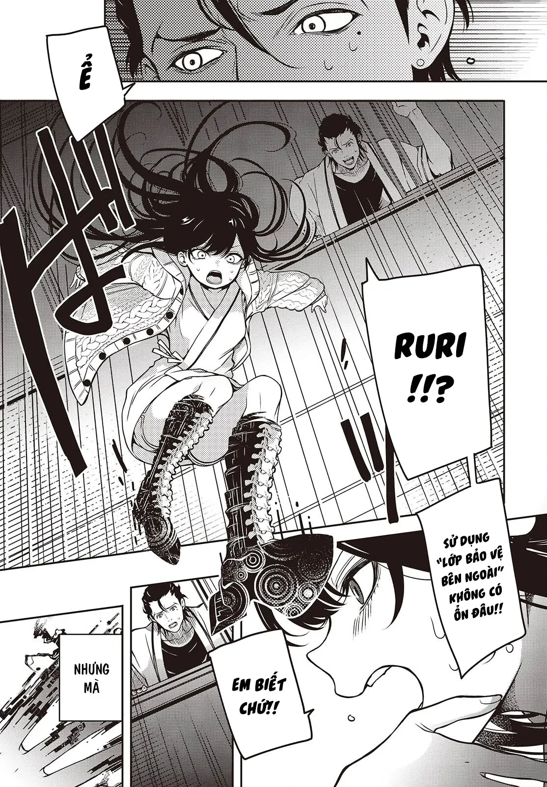 Và Người Anh Hùng Đã Nói Dối Chapter 3 - 31