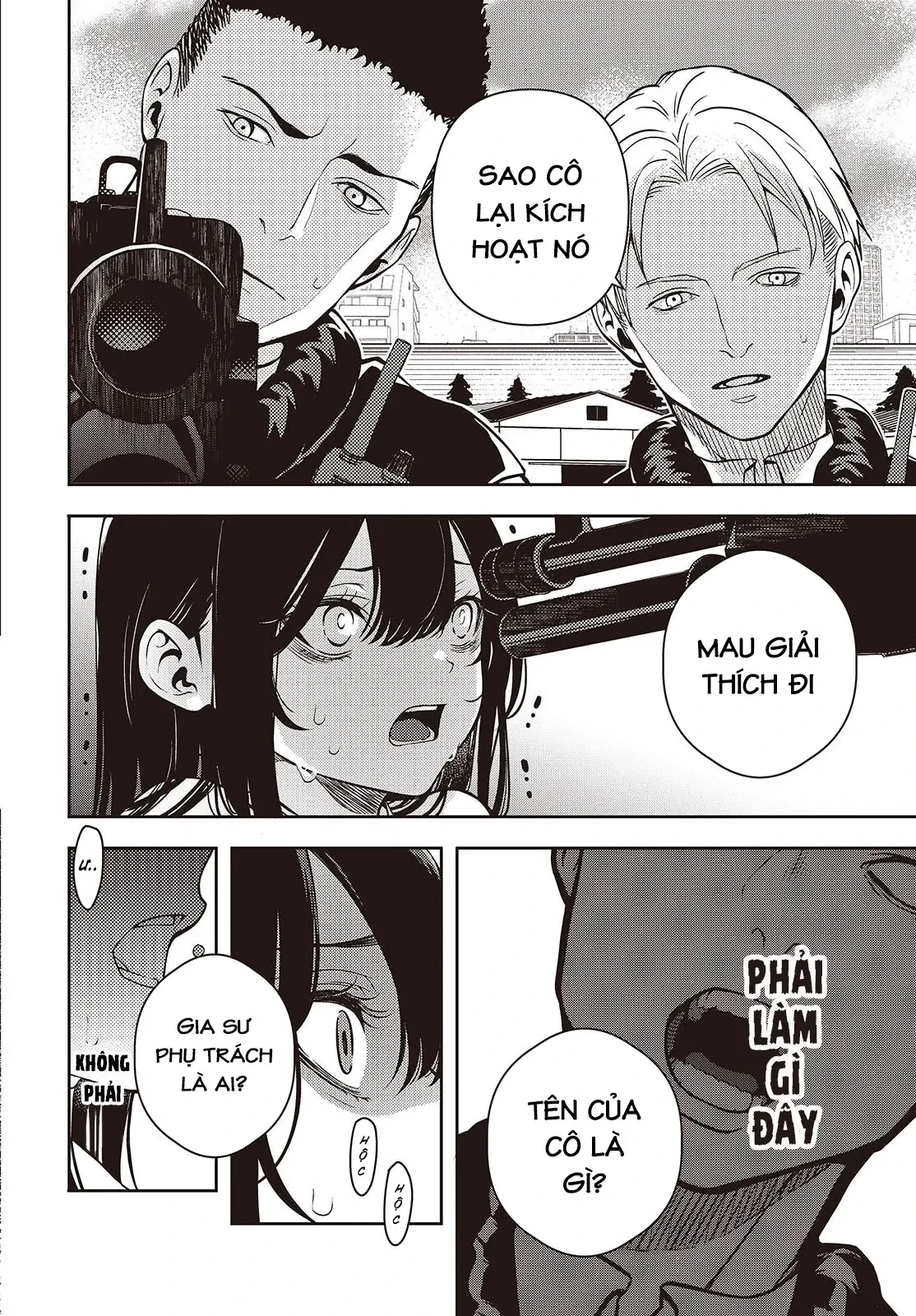 Và Người Anh Hùng Đã Nói Dối Chapter 3 - 38