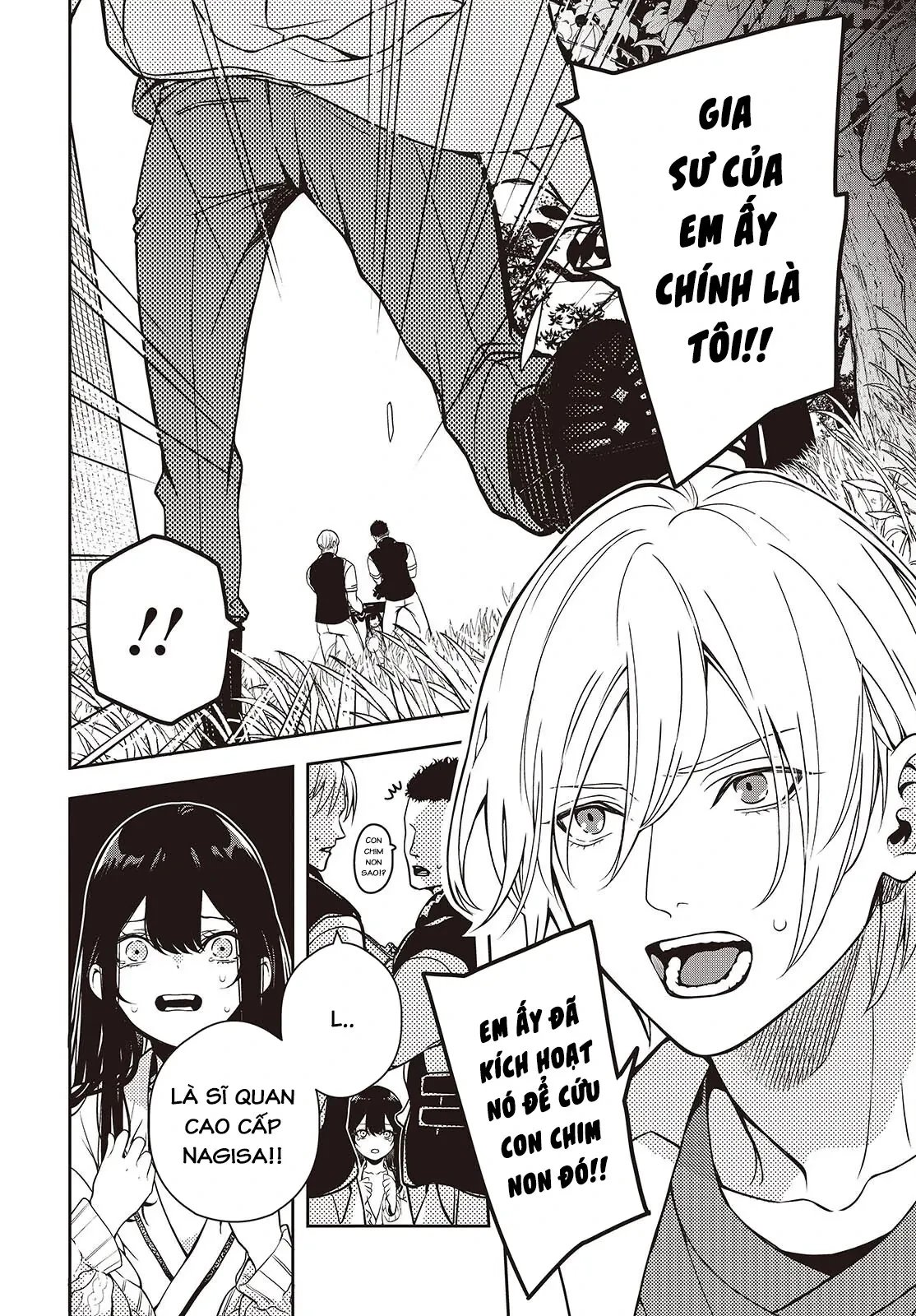 Và Người Anh Hùng Đã Nói Dối Chapter 3 - 40