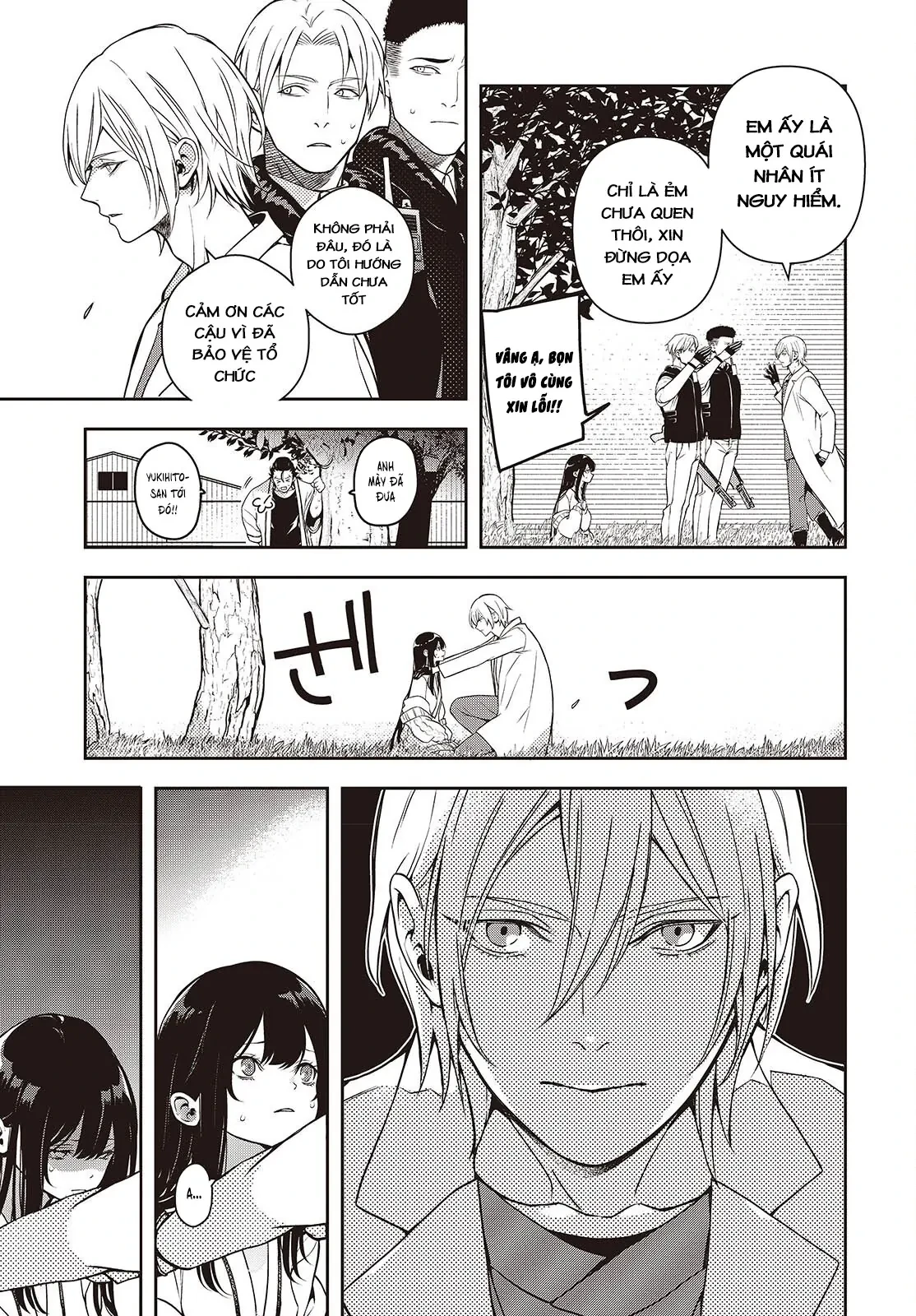 Và Người Anh Hùng Đã Nói Dối Chapter 3 - 41