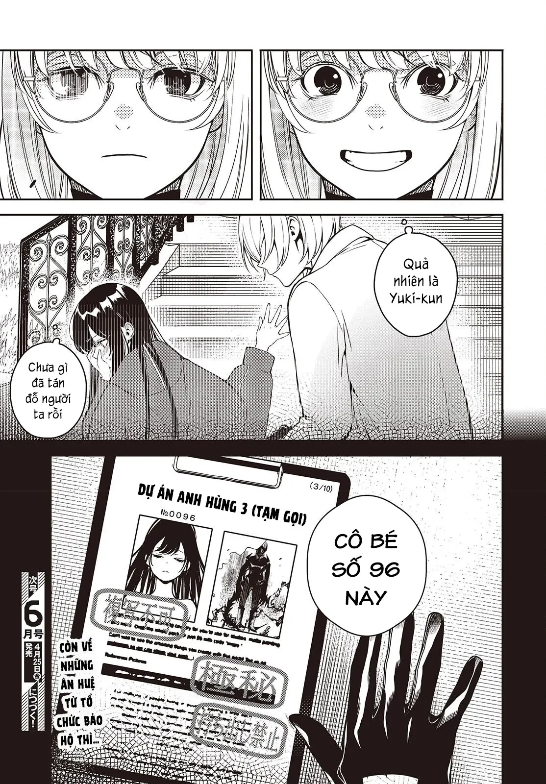 Và Người Anh Hùng Đã Nói Dối Chapter 3 - 54