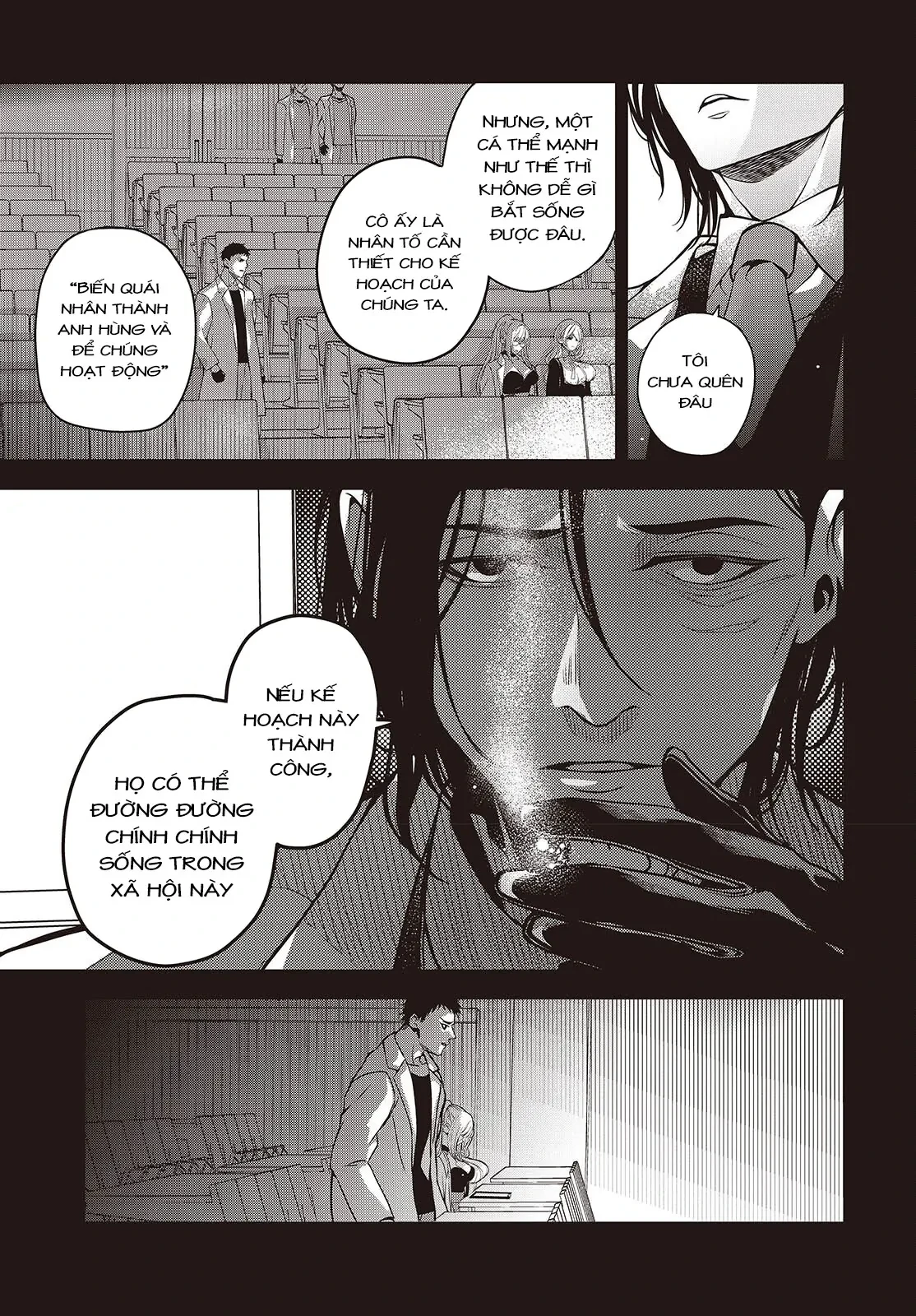 Và Người Anh Hùng Đã Nói Dối Chapter 4 - 9