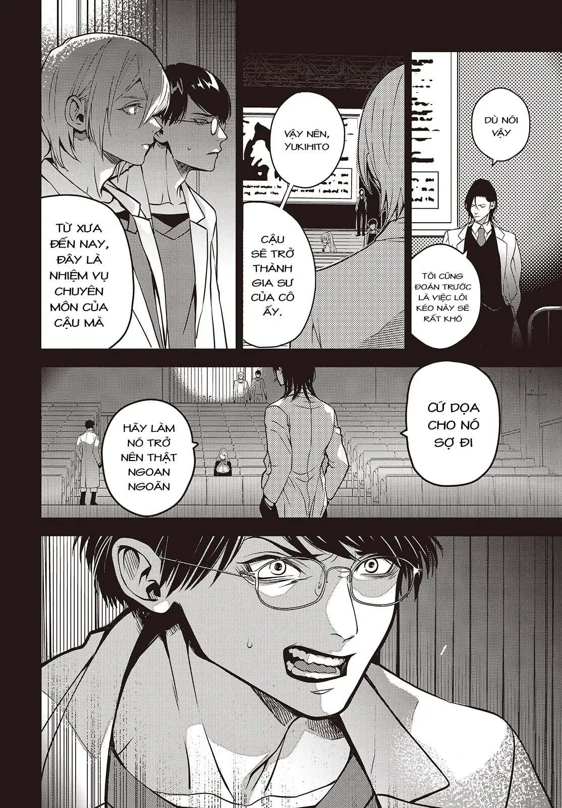 Và Người Anh Hùng Đã Nói Dối Chapter 4 - 10