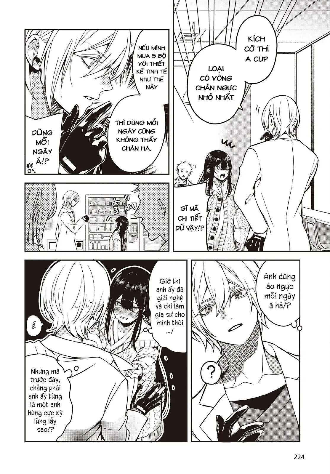 Và Người Anh Hùng Đã Nói Dối Chapter 4.5 - 6