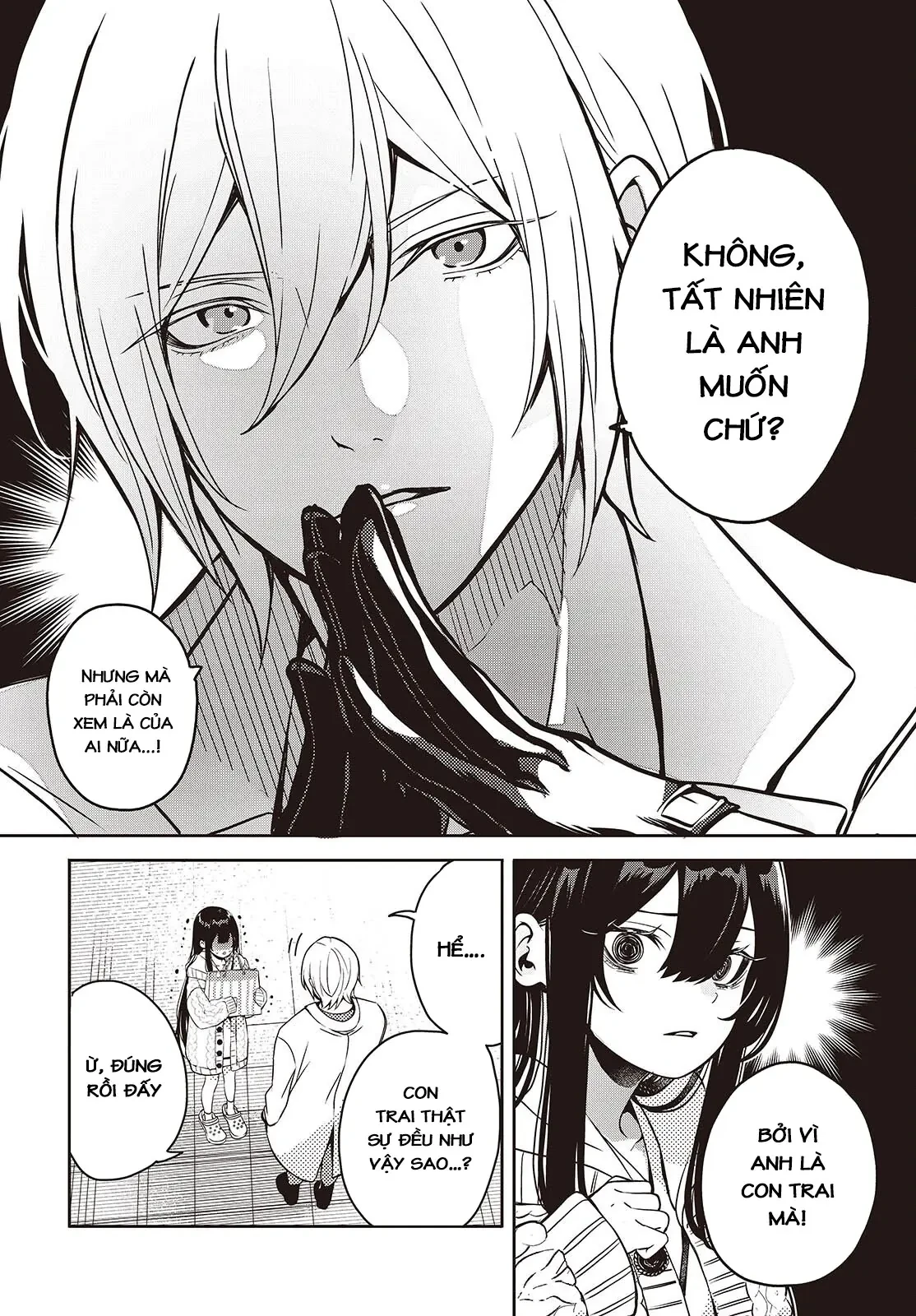 Và Người Anh Hùng Đã Nói Dối Chapter 4.5 - 10