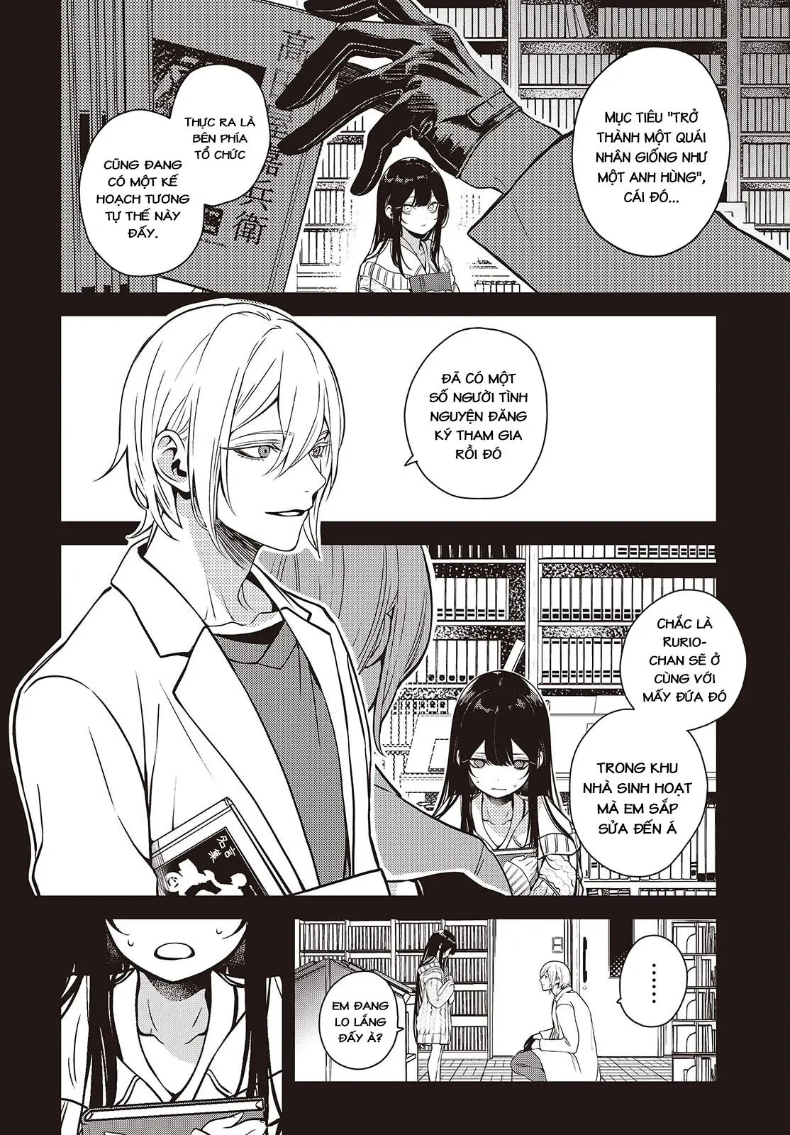 Và Người Anh Hùng Đã Nói Dối Chapter 5 - 2