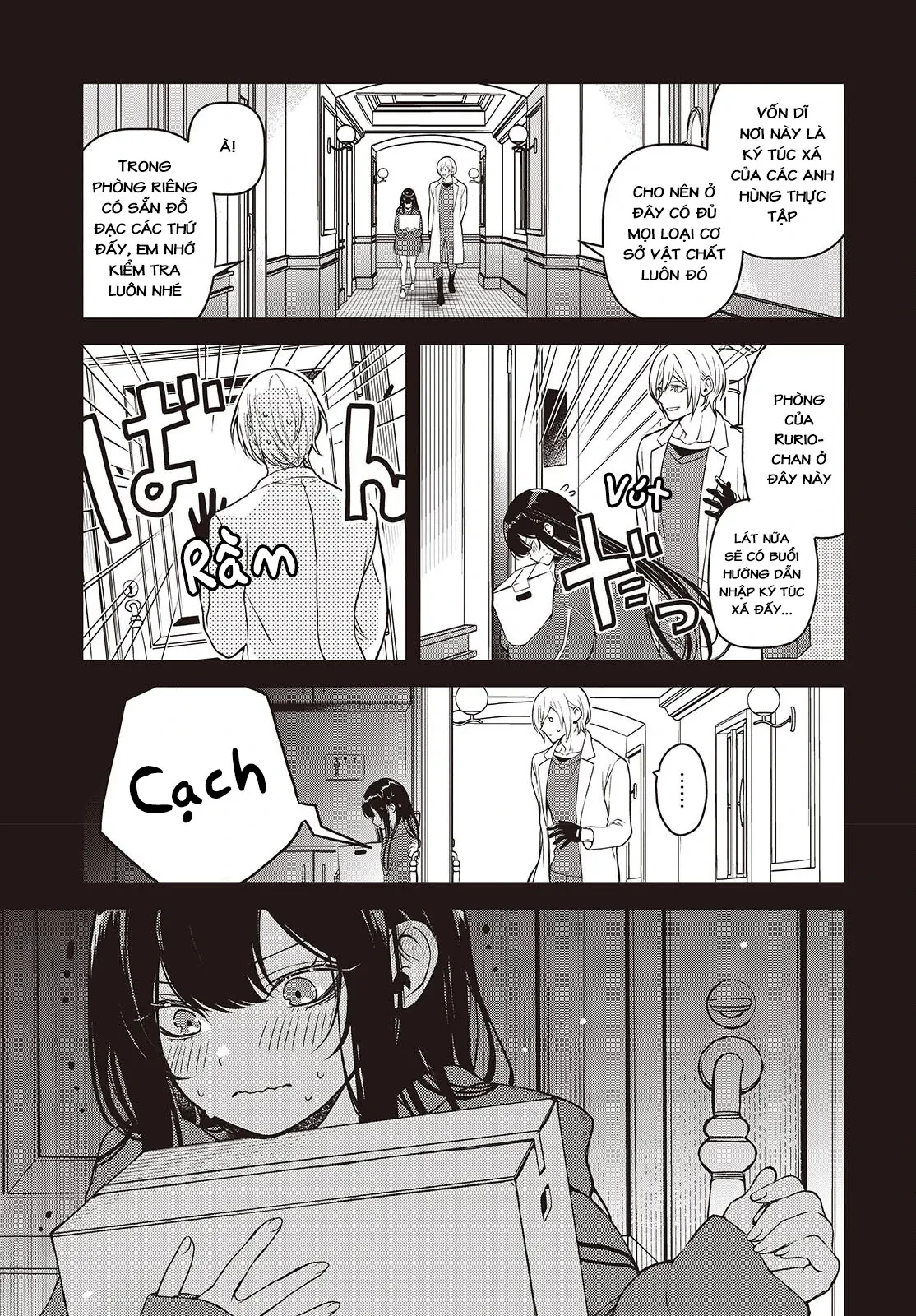 Và Người Anh Hùng Đã Nói Dối Chapter 5 - 5