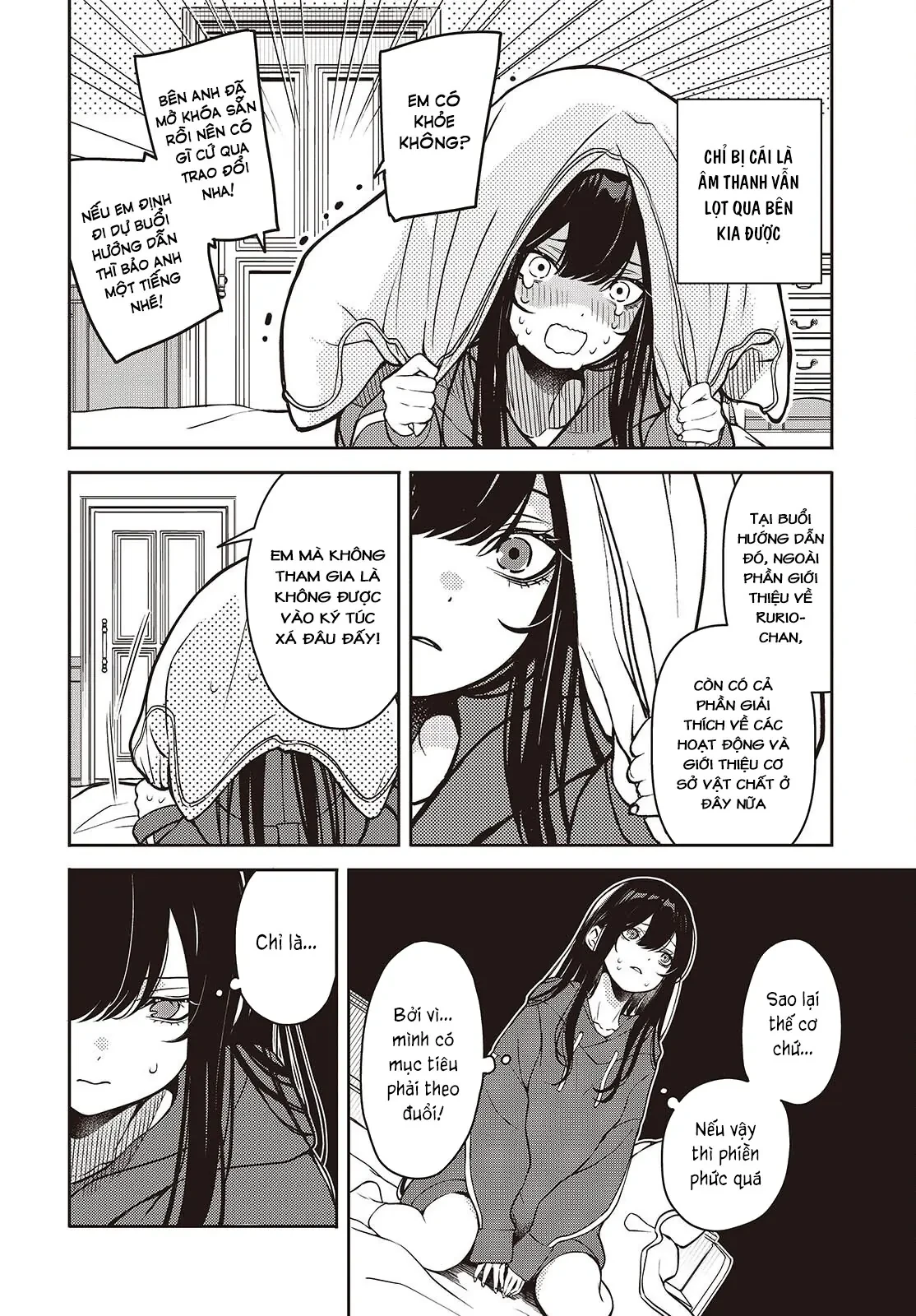 Và Người Anh Hùng Đã Nói Dối Chapter 5 - 8