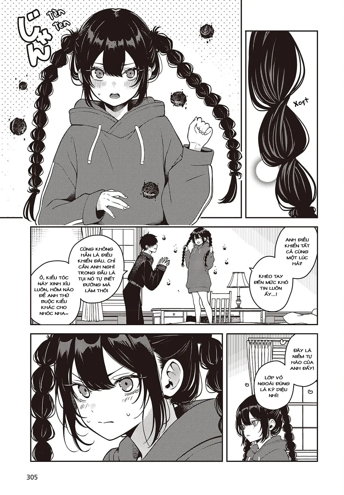 Và Người Anh Hùng Đã Nói Dối Chapter 5 - 21