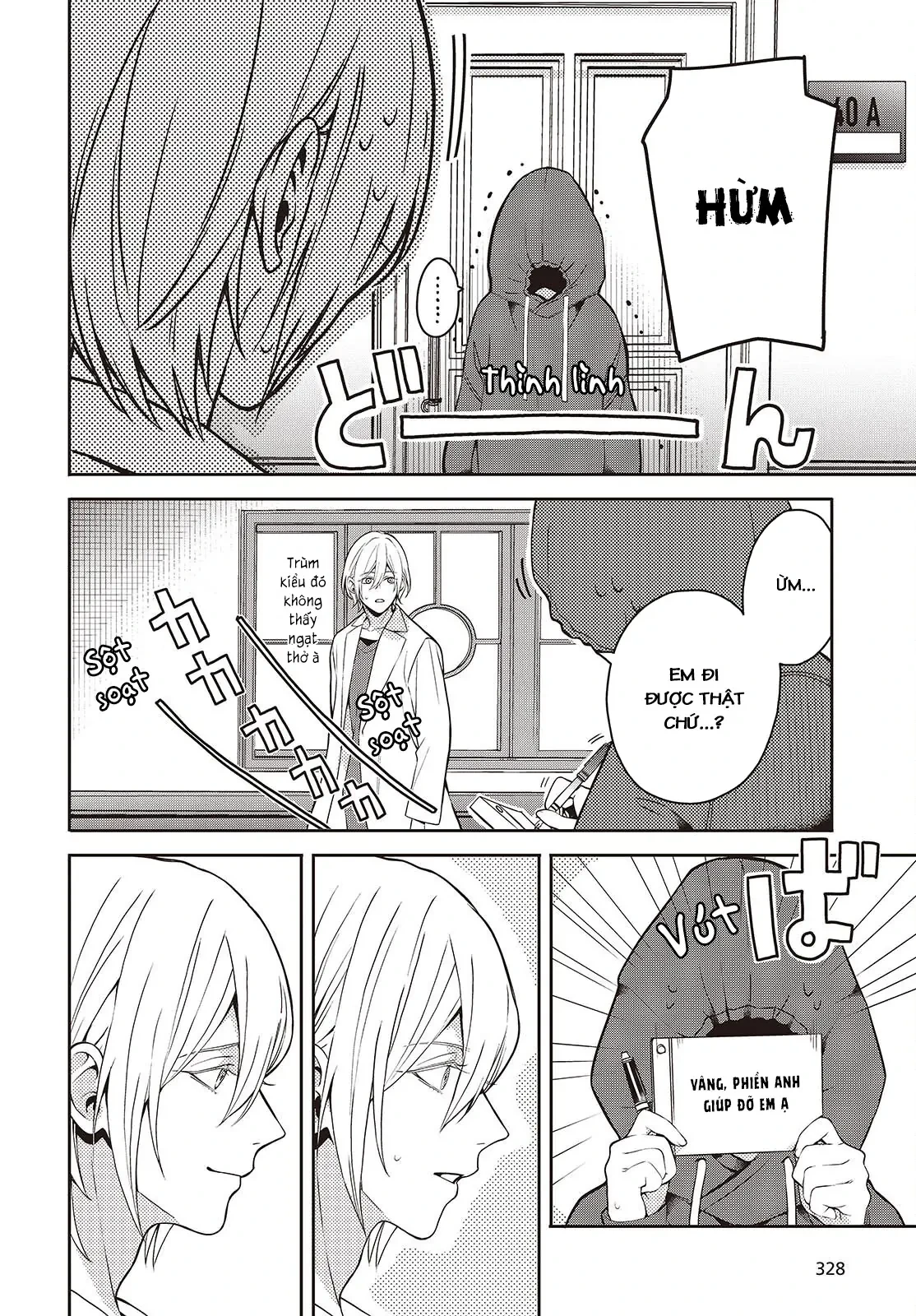 Và Người Anh Hùng Đã Nói Dối Chapter 5 - 44