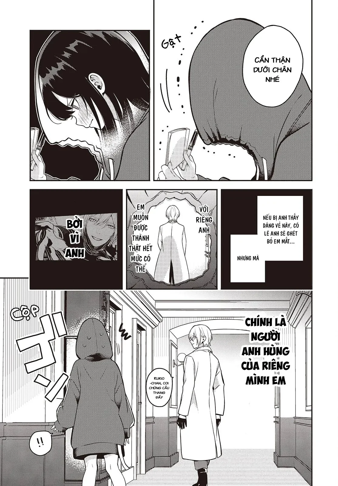 Và Người Anh Hùng Đã Nói Dối Chapter 5 - 45