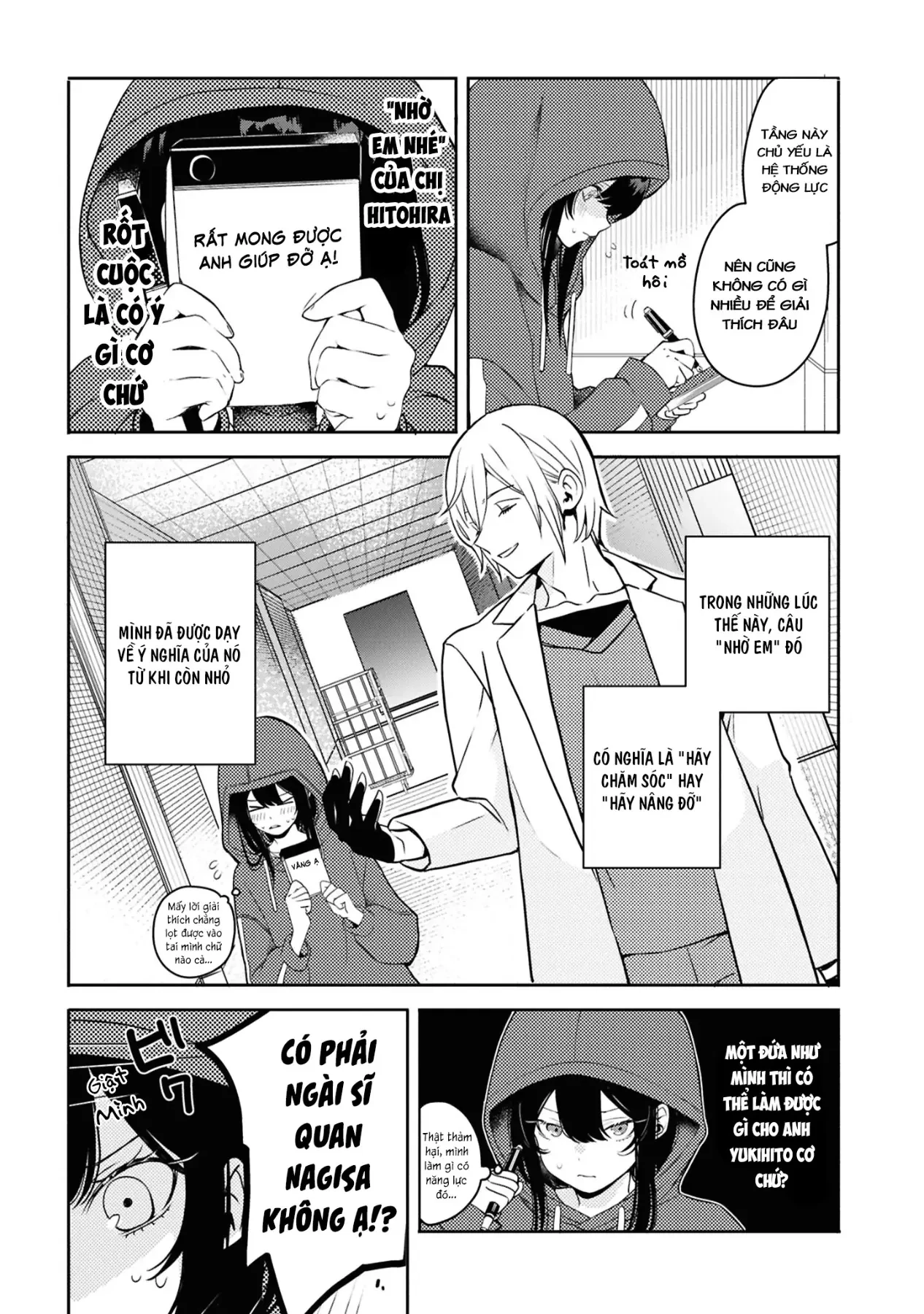 Và Người Anh Hùng Đã Nói Dối Chapter  6 - 21