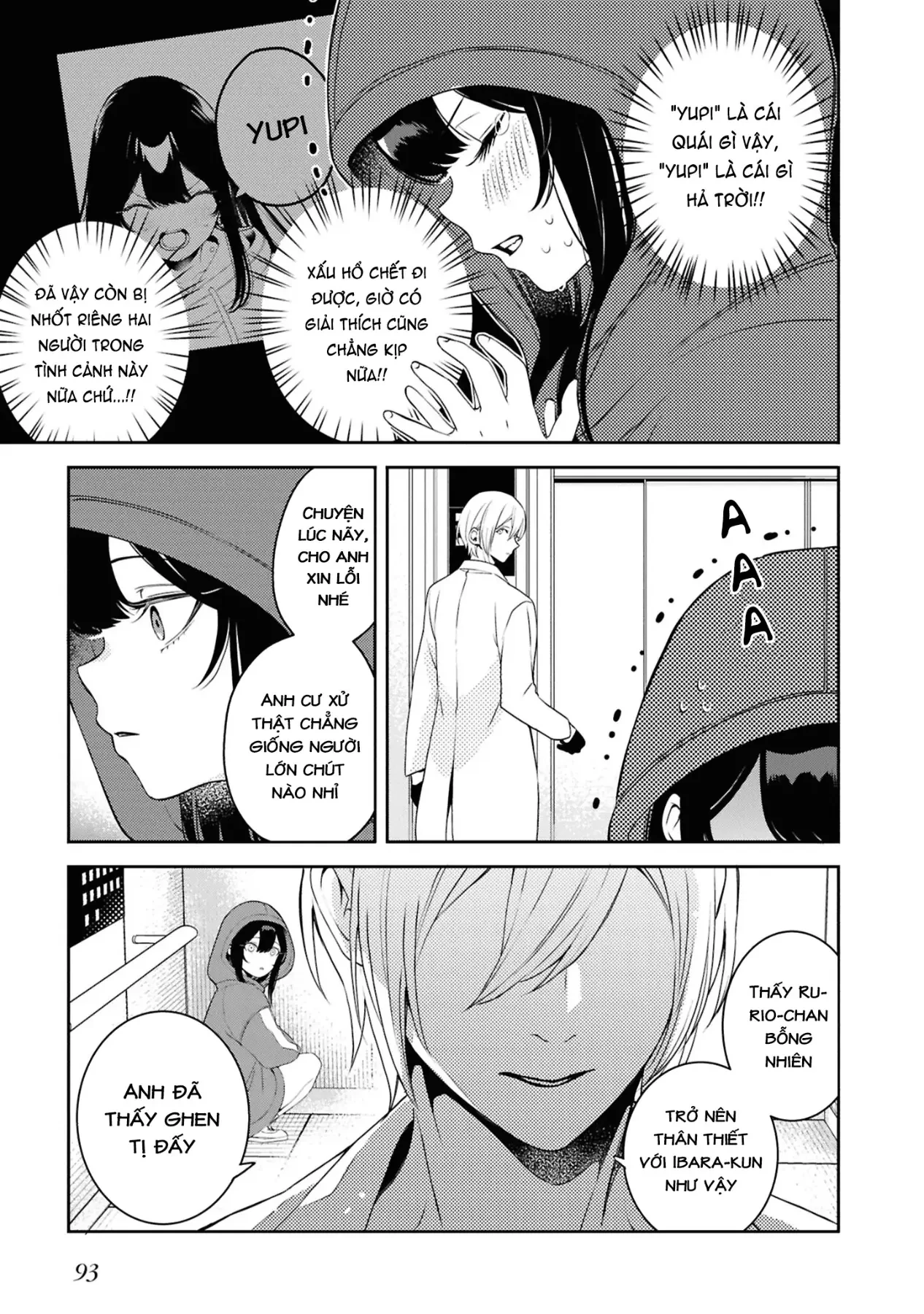 Và Người Anh Hùng Đã Nói Dối Chapter  7 - 5