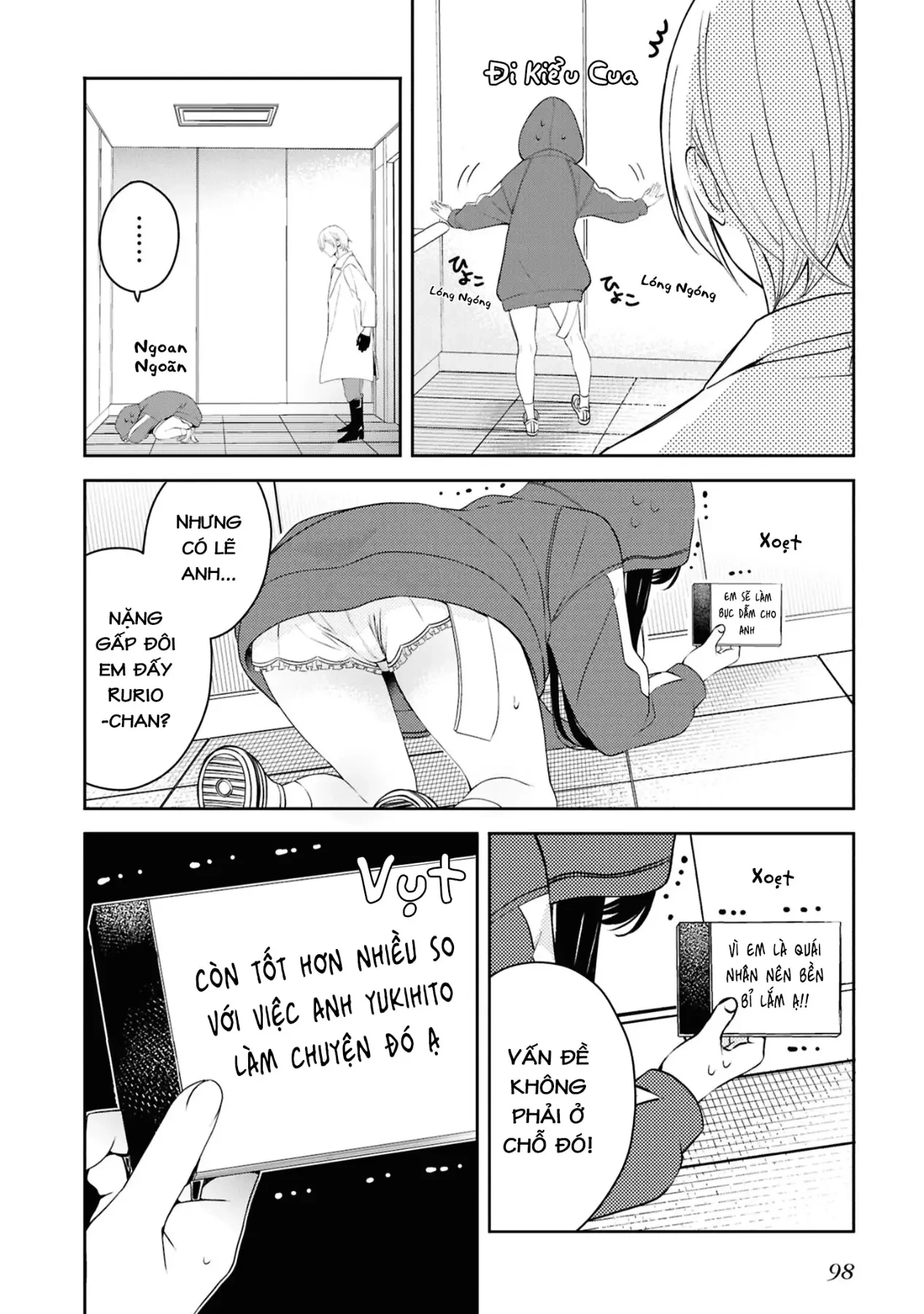 Và Người Anh Hùng Đã Nói Dối Chapter  7 - 10