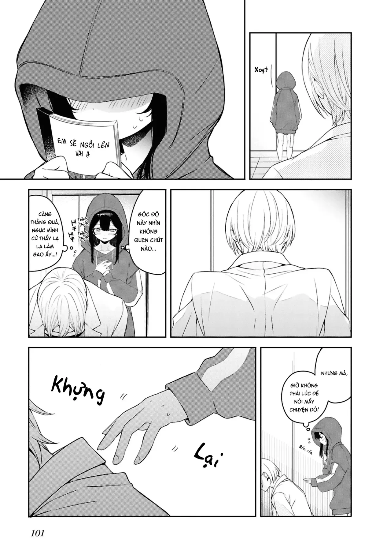 Và Người Anh Hùng Đã Nói Dối Chapter  7 - 13