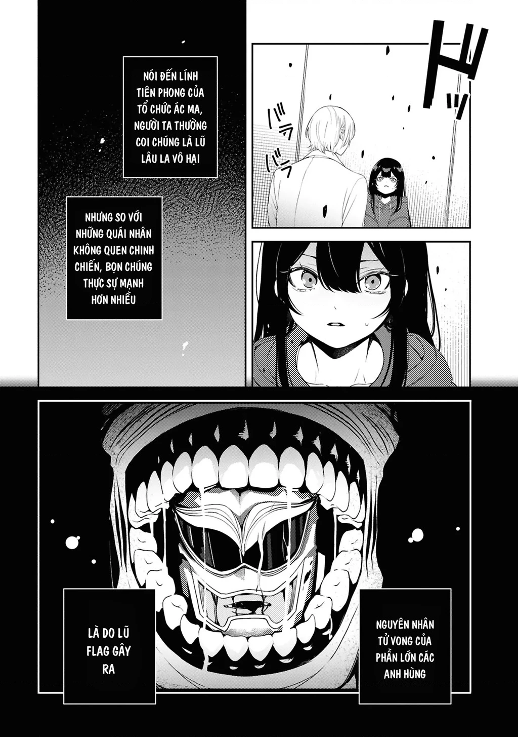 Và Người Anh Hùng Đã Nói Dối Chapter 8 - 5